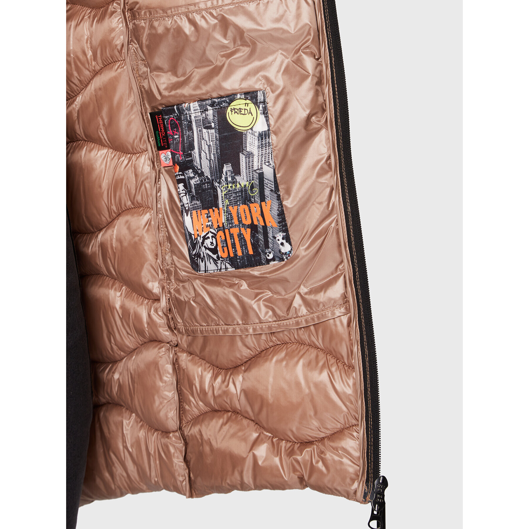 Frieda & Freddies Елек 8504 Бежов Regular Fit - Pepit.bg