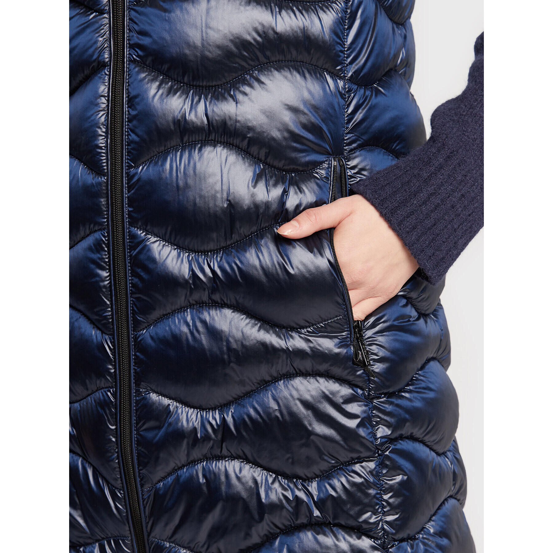 Frieda & Freddies Елек 8504 Тъмносин Regular Fit - Pepit.bg