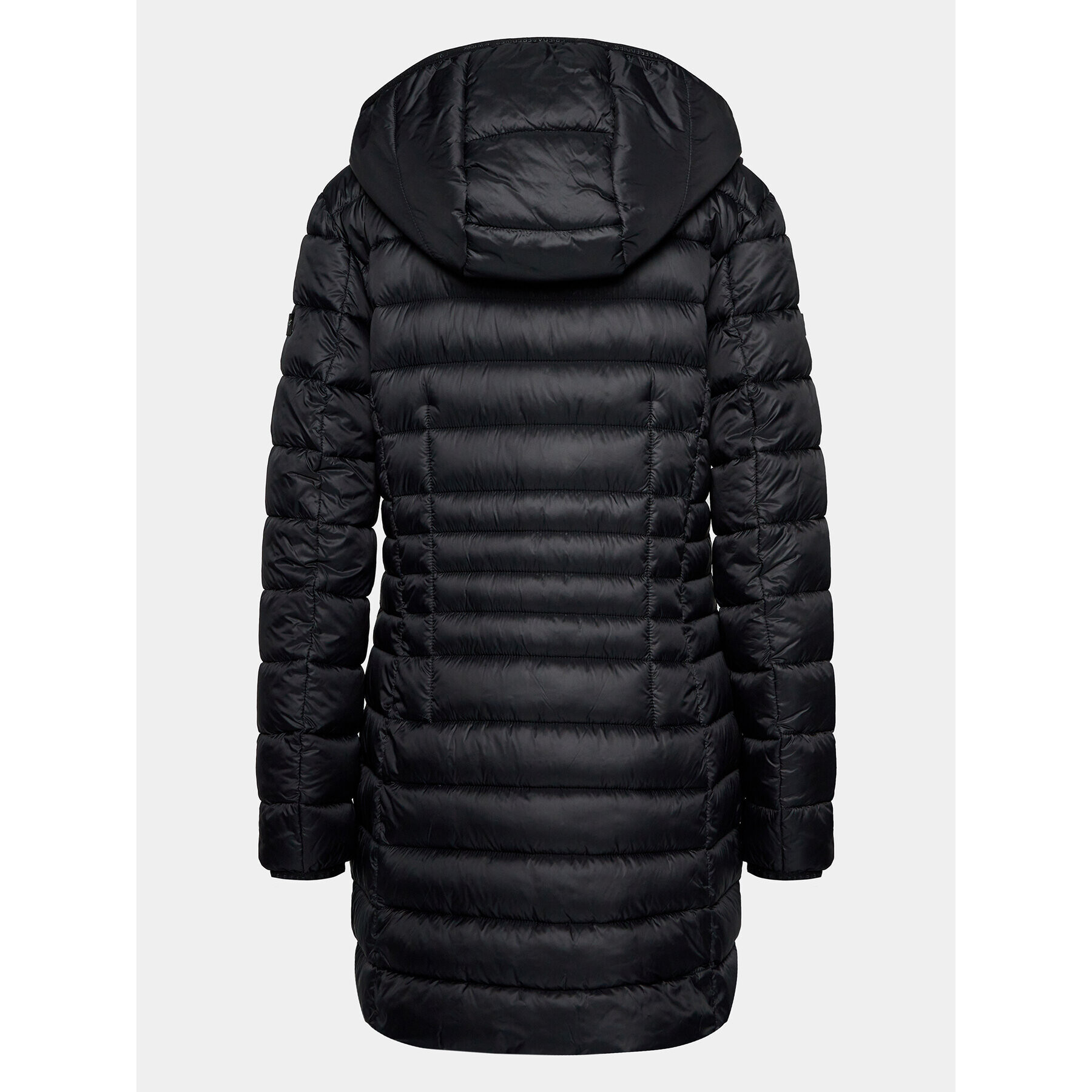 Frieda & Freddies Пухено яке 1726 Черен Regular Fit - Pepit.bg