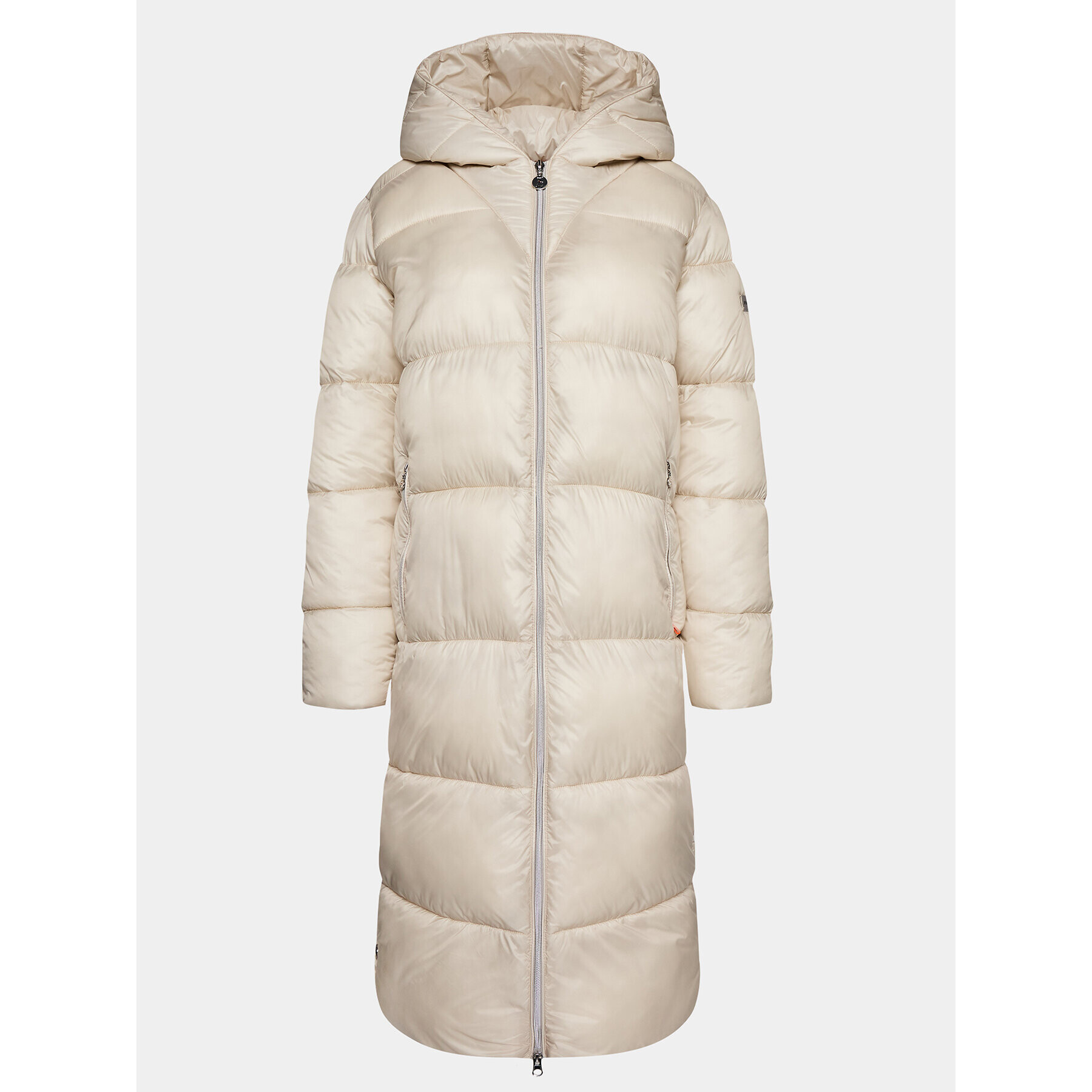 Frieda & Freddies Пухено яке 1802 Бежов Regular Fit - Pepit.bg