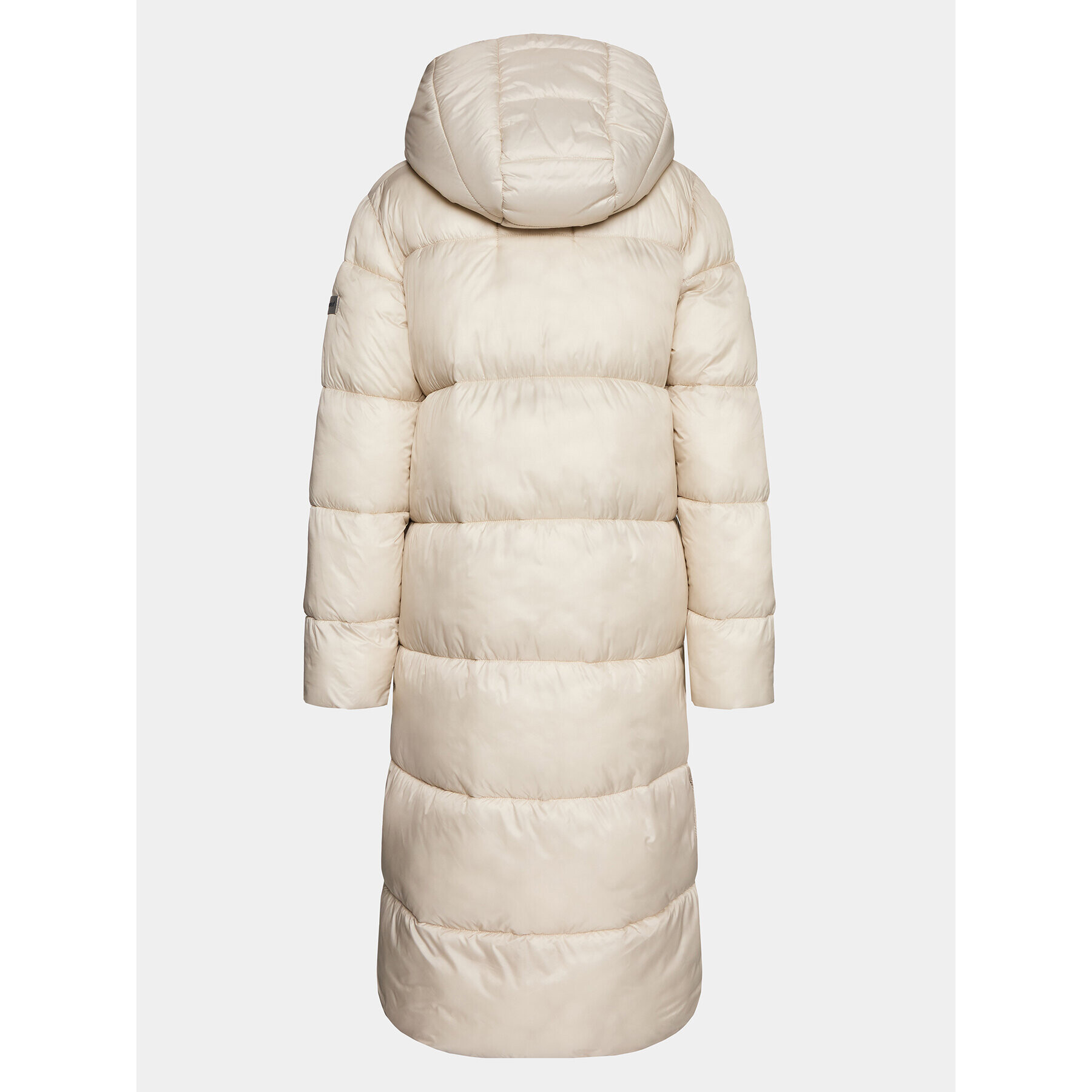Frieda & Freddies Пухено яке 1802 Бежов Regular Fit - Pepit.bg