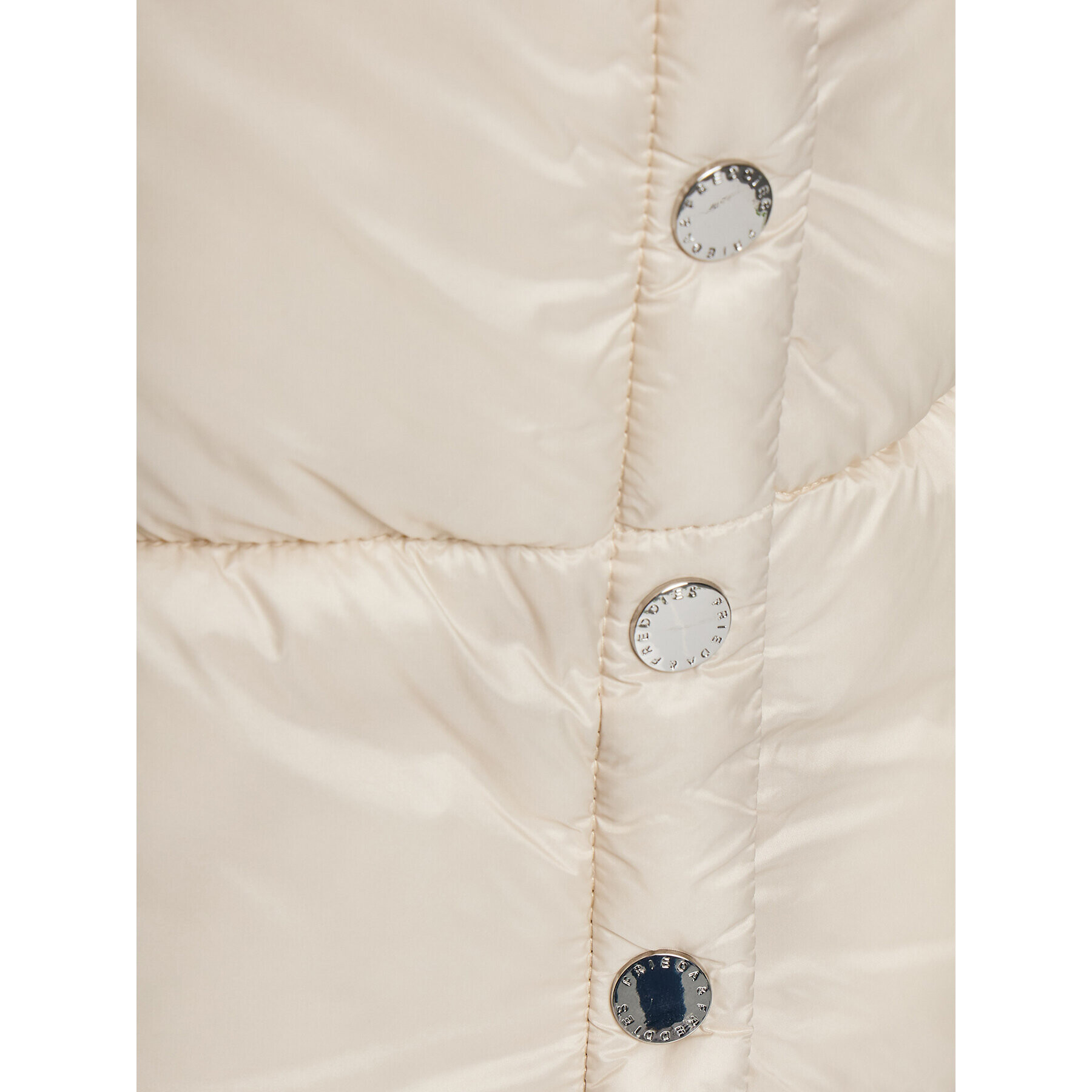 Frieda & Freddies Пухено яке 1802 Бежов Regular Fit - Pepit.bg