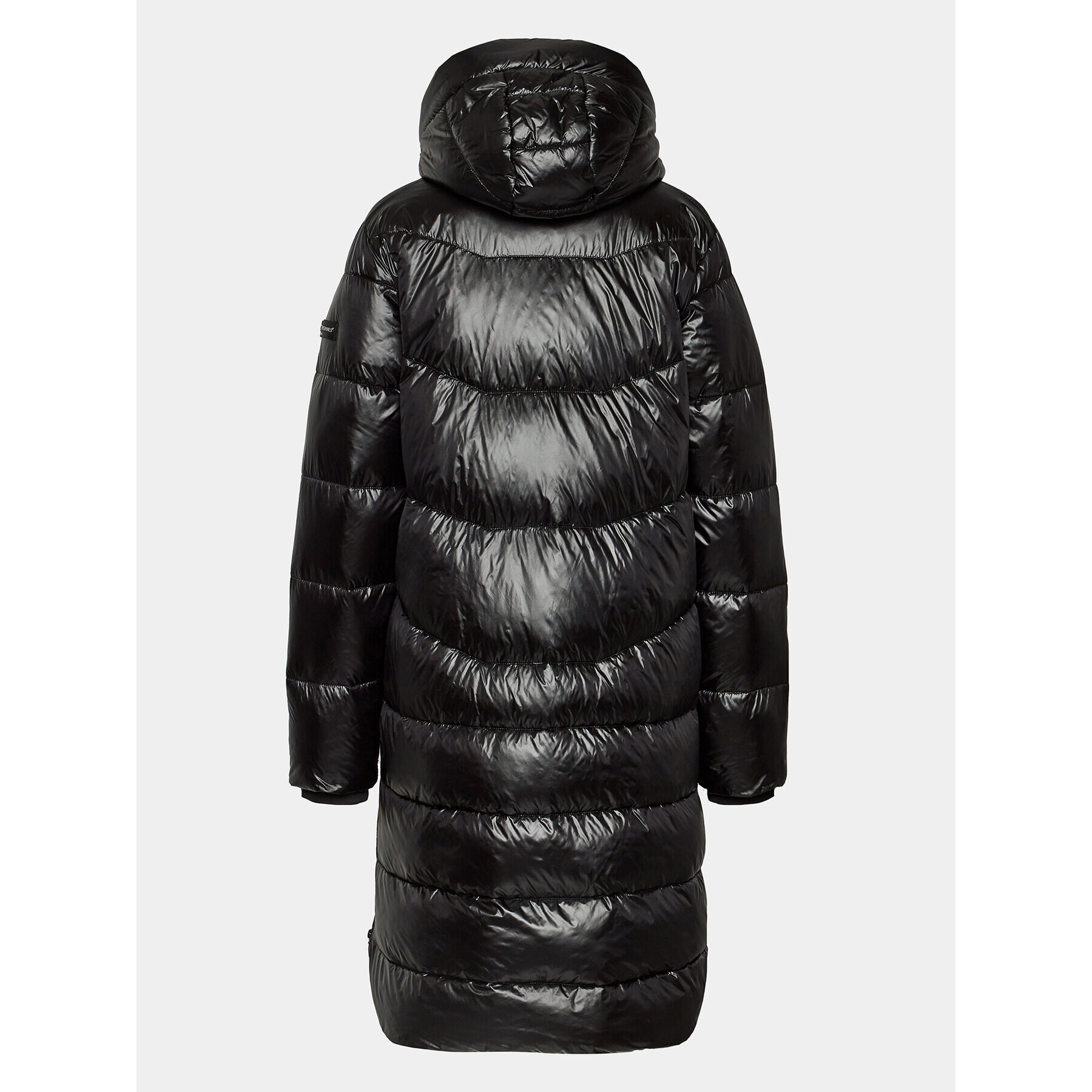 Frieda & Freddies Пухено яке 1847A Черен Regular Fit - Pepit.bg