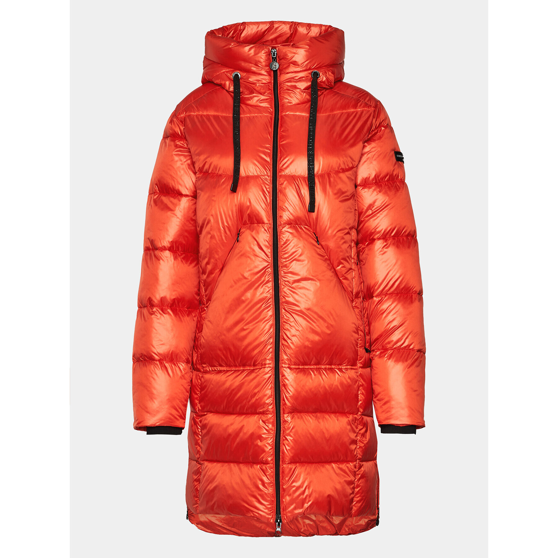 Frieda & Freddies Пухено яке 1847A Оранжев Regular Fit - Pepit.bg