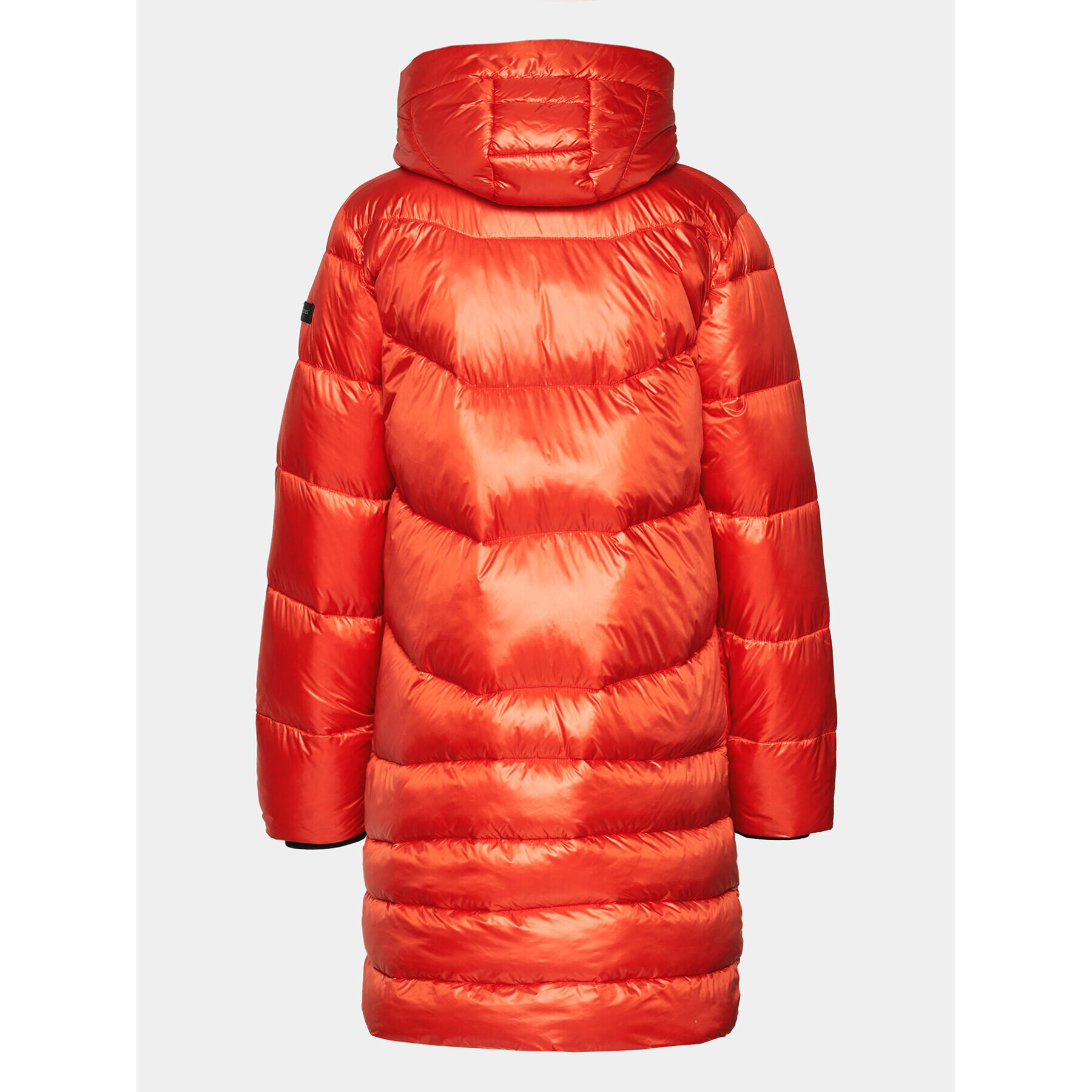 Frieda & Freddies Пухено яке 1847A Оранжев Regular Fit - Pepit.bg