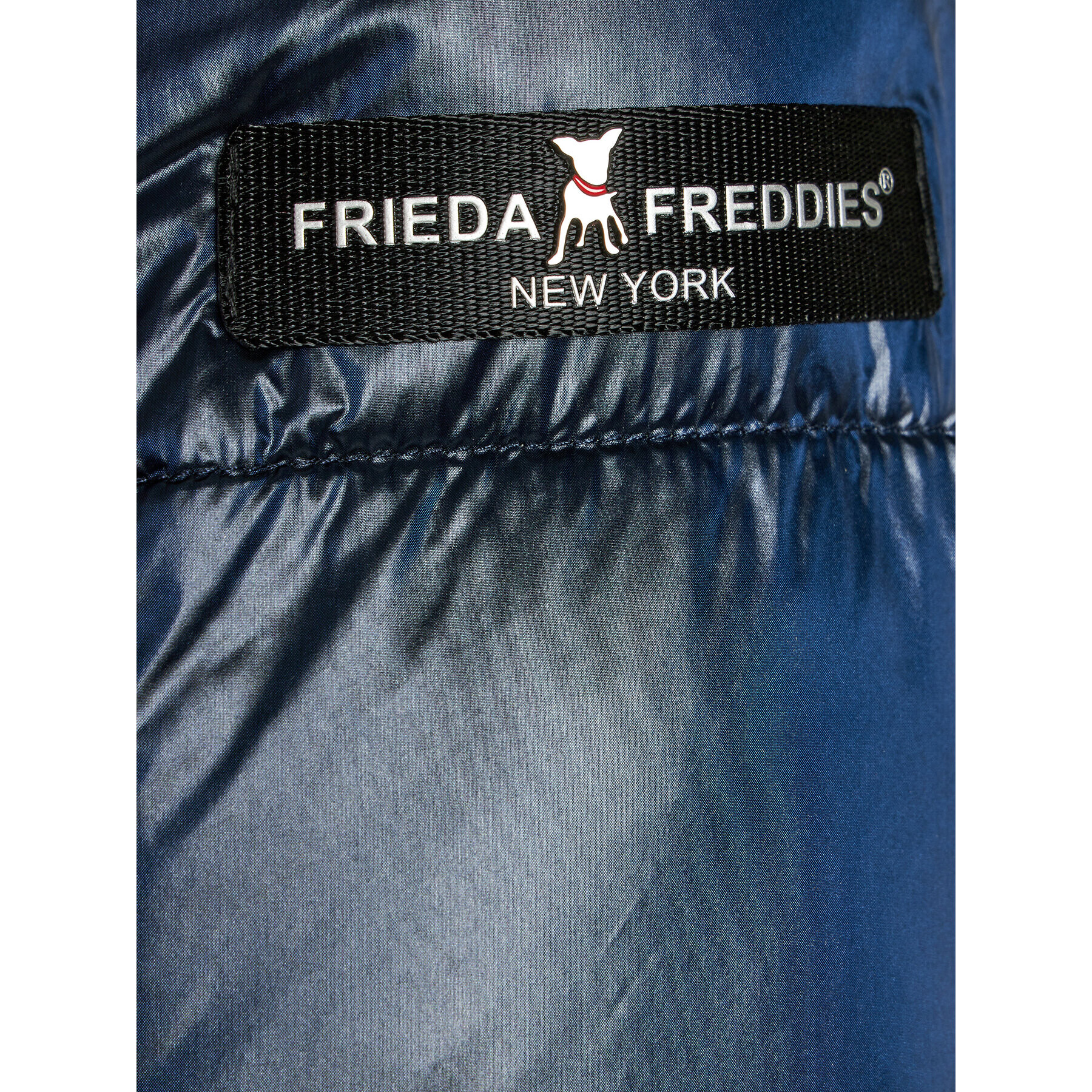 Frieda & Freddies Пухено яке 1847A Тъмносин Regular Fit - Pepit.bg