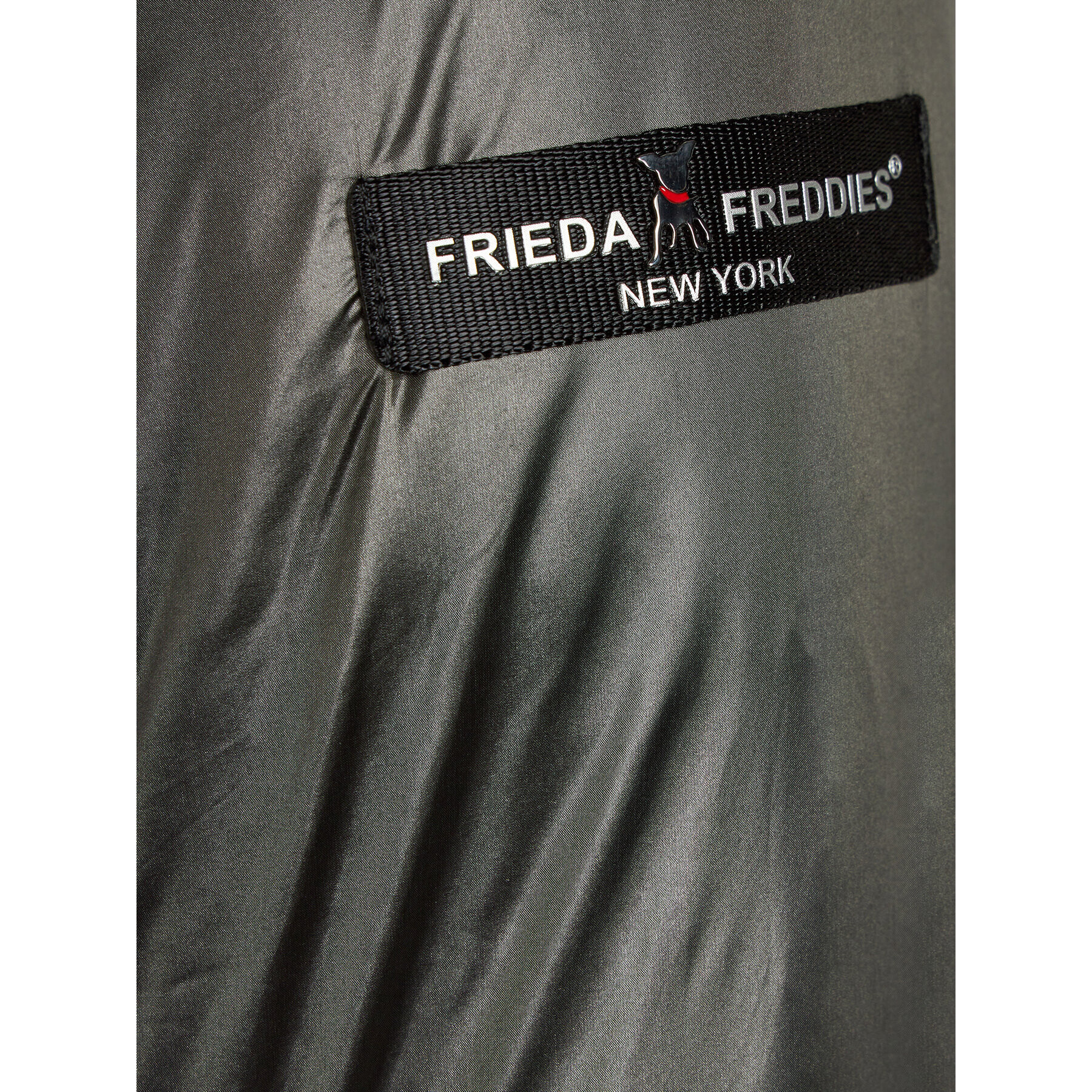 Frieda & Freddies Пухено яке 1870A Сив Regular Fit - Pepit.bg