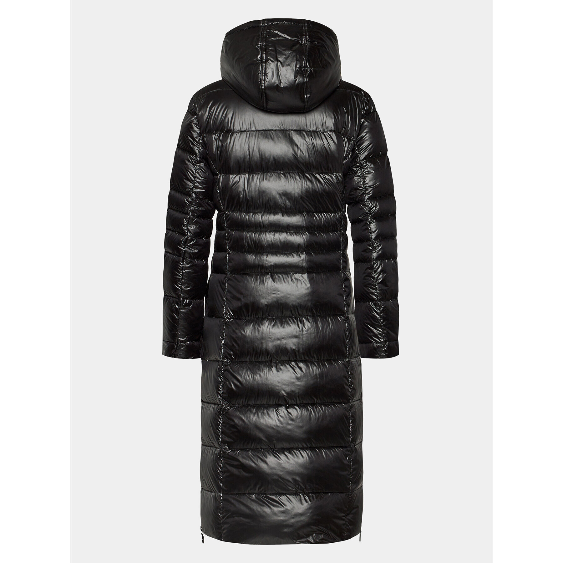 Frieda & Freddies Пухено яке 1880A Черен Regular Fit - Pepit.bg