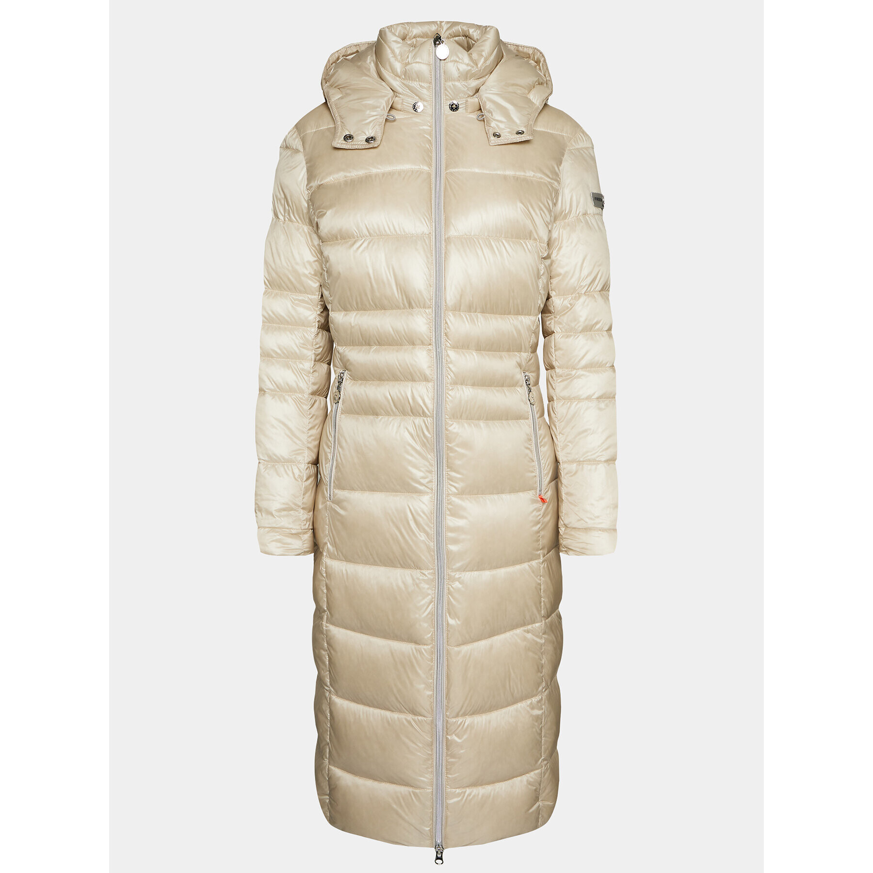 Frieda & Freddies Пухено яке 1880A Екрю Regular Fit - Pepit.bg