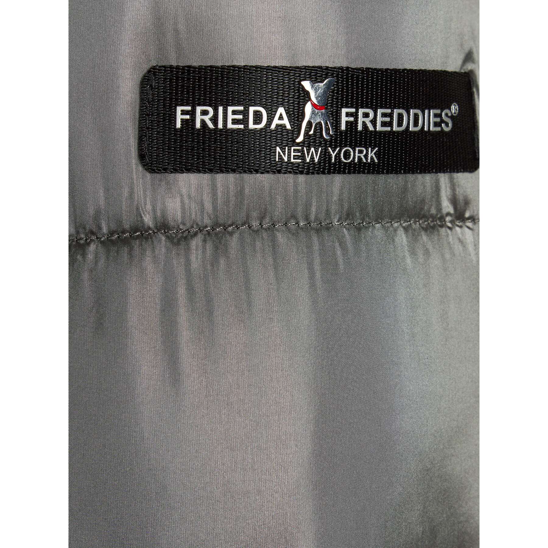 Frieda & Freddies Пухено яке 1880A Сив Regular Fit - Pepit.bg