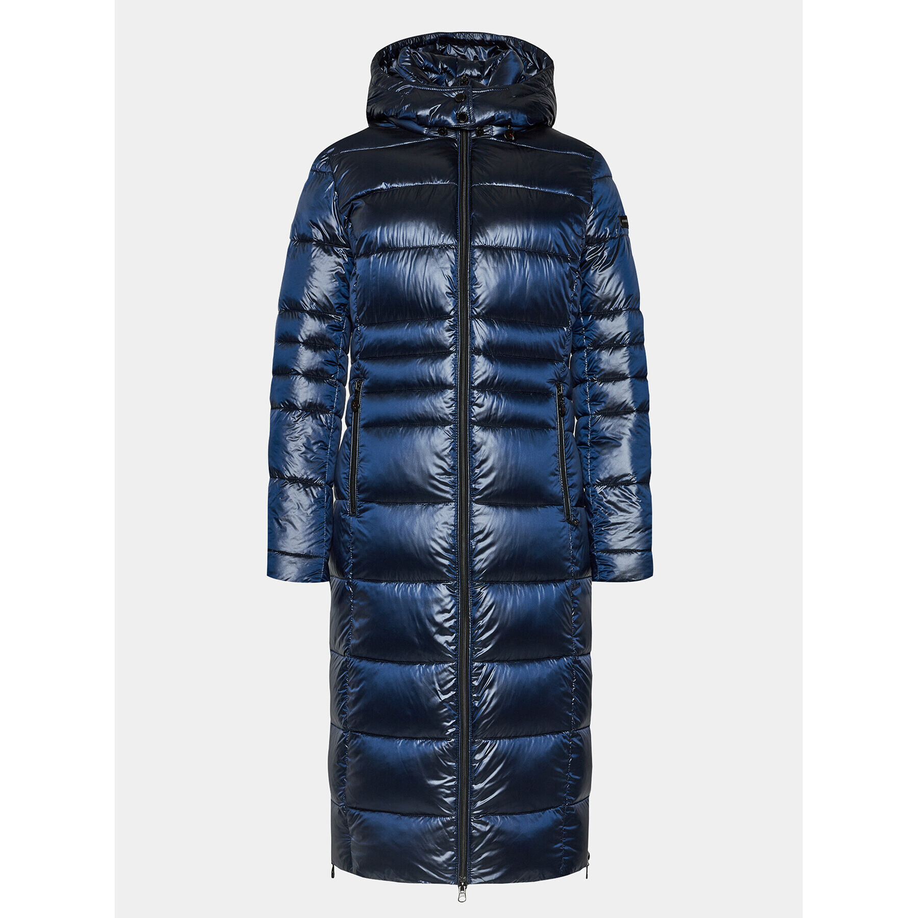 Frieda & Freddies Пухено яке 1880A Тъмносин Regular Fit - Pepit.bg