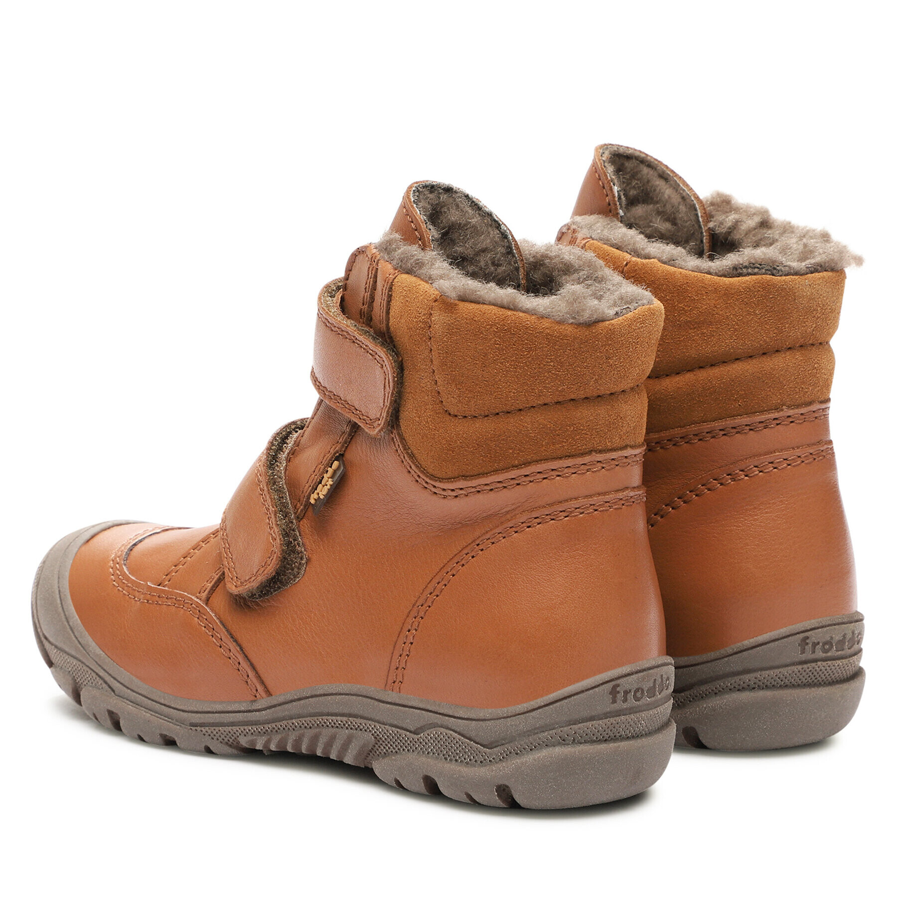 Froddo Ботуши Linz Wool Tex G3110241 S Кафяв - Pepit.bg