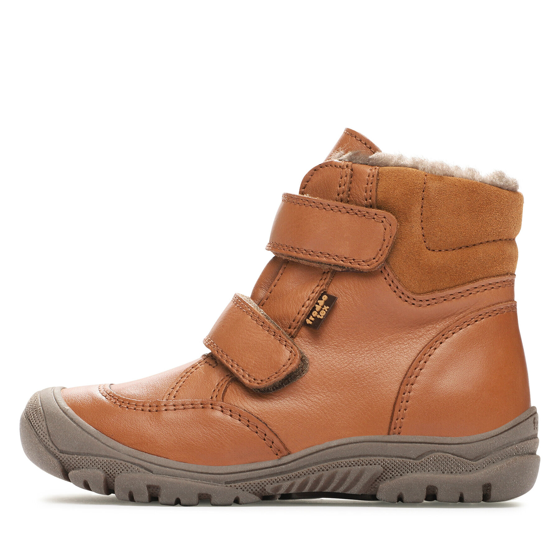 Froddo Ботуши Linz Wool Tex G3110241 S Кафяв - Pepit.bg
