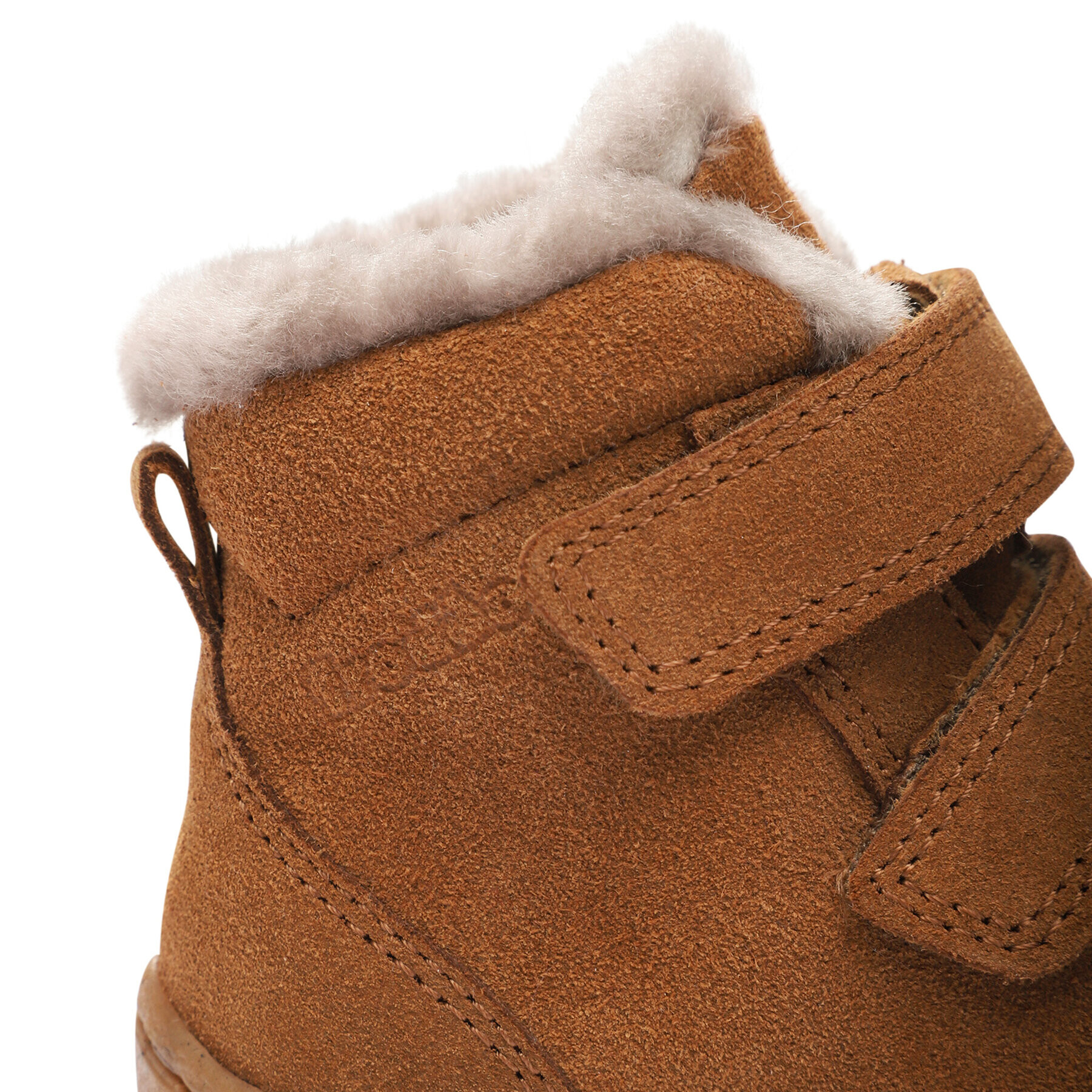 Froddo Ботуши Minni Suede Velcro G2110126-2 M Кафяв - Pepit.bg