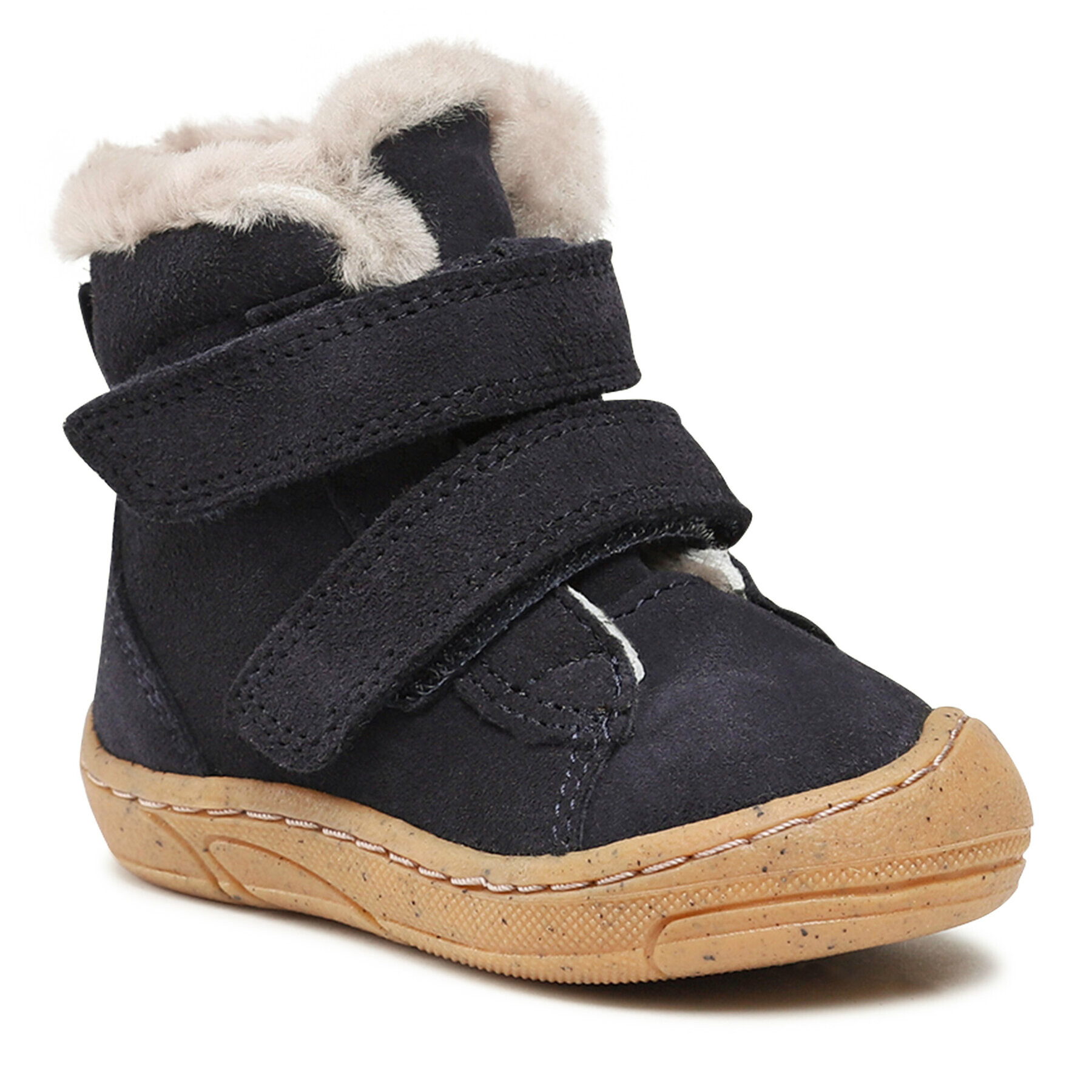 Froddo Ботуши Minni Suede Velcro G2110126-4 M Син - Pepit.bg