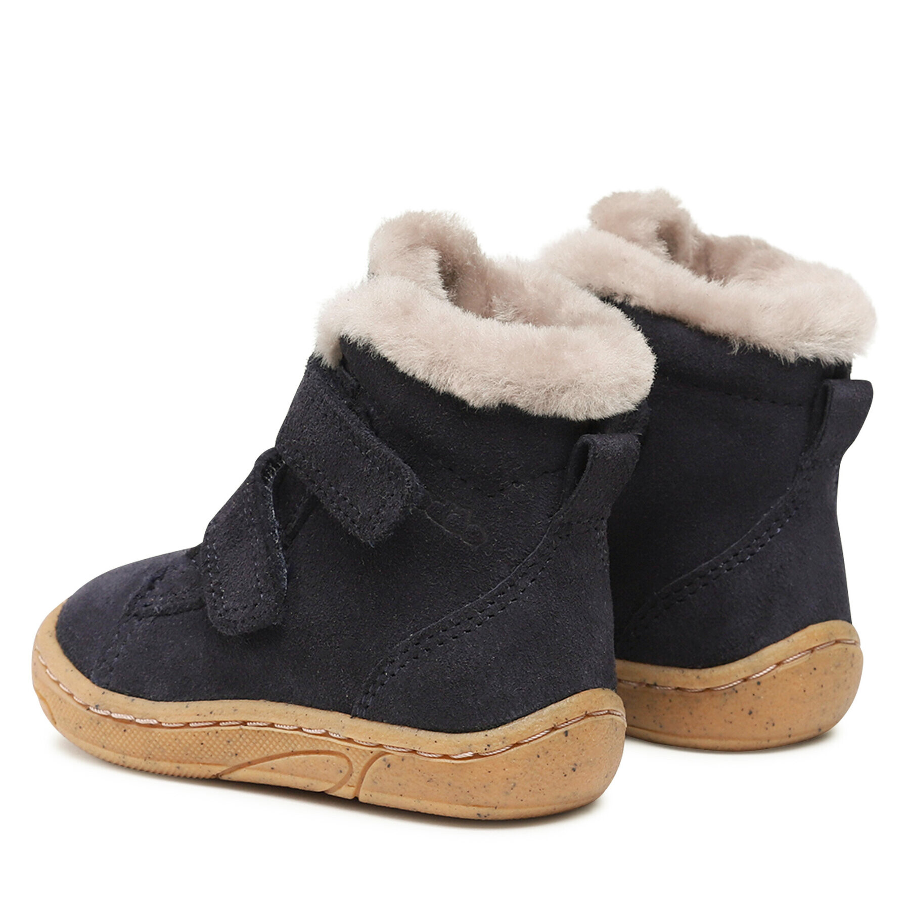 Froddo Ботуши Minni Suede Velcro G2110126-4 M Син - Pepit.bg