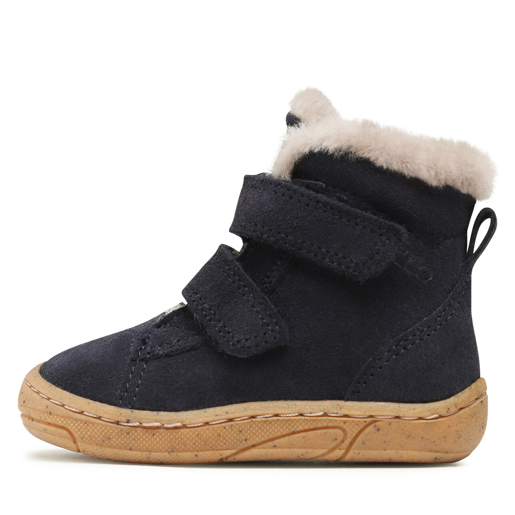 Froddo Ботуши Minni Suede Velcro G2110126-4 M Син - Pepit.bg