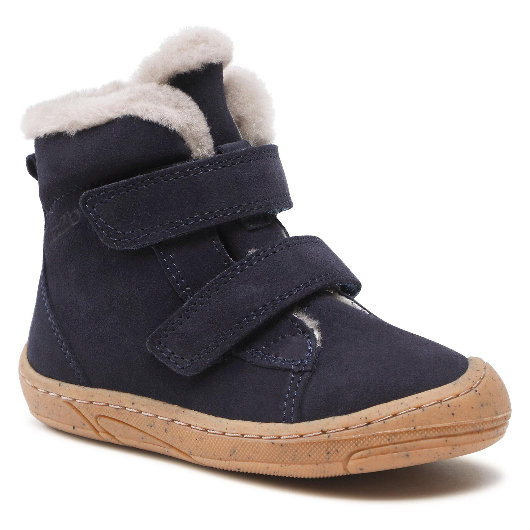 Froddo Ботуши Minni Suede Velcro G2110126-4 S Син - Pepit.bg