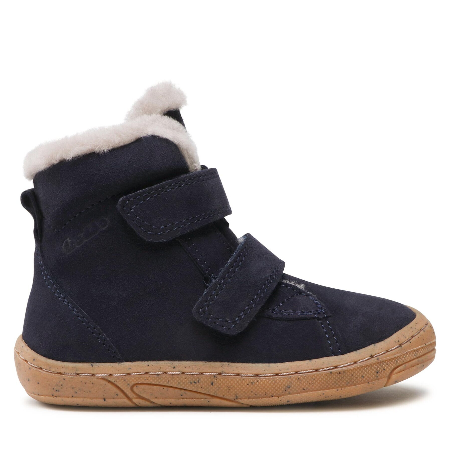 Froddo Ботуши Minni Suede Velcro G2110126-4 S Син - Pepit.bg