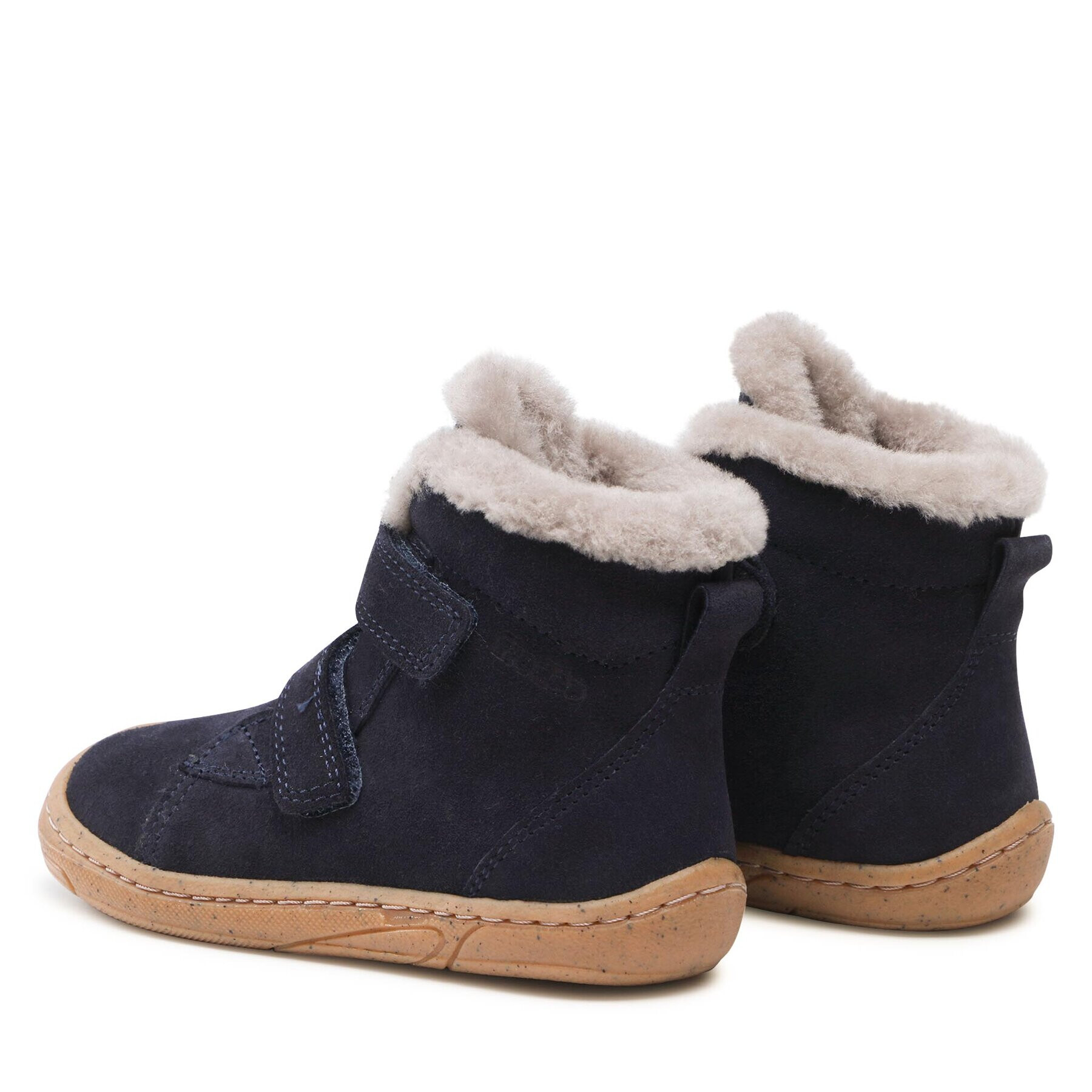 Froddo Ботуши Minni Suede Velcro G2110126-4 S Син - Pepit.bg