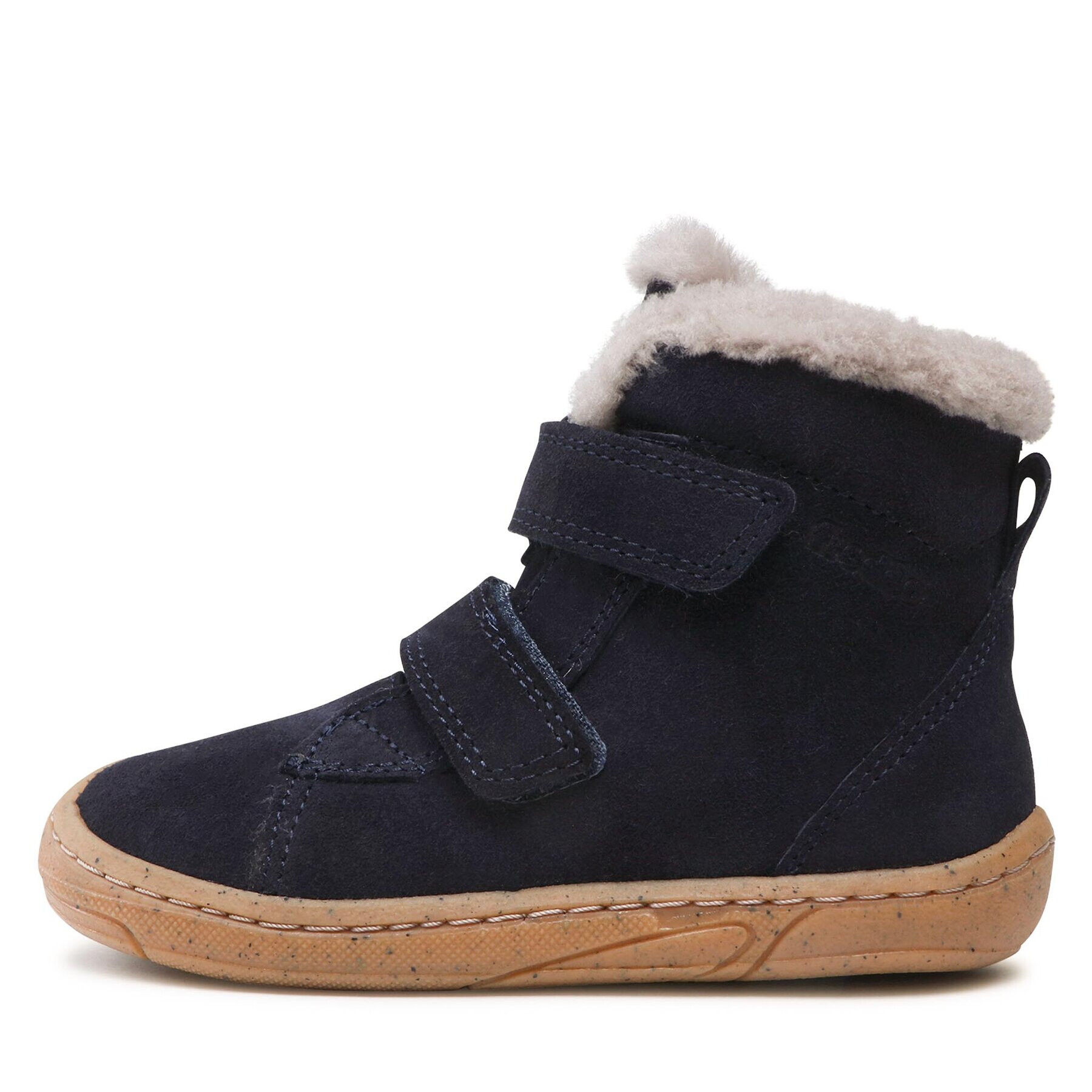 Froddo Ботуши Minni Suede Velcro G2110126-4 S Син - Pepit.bg