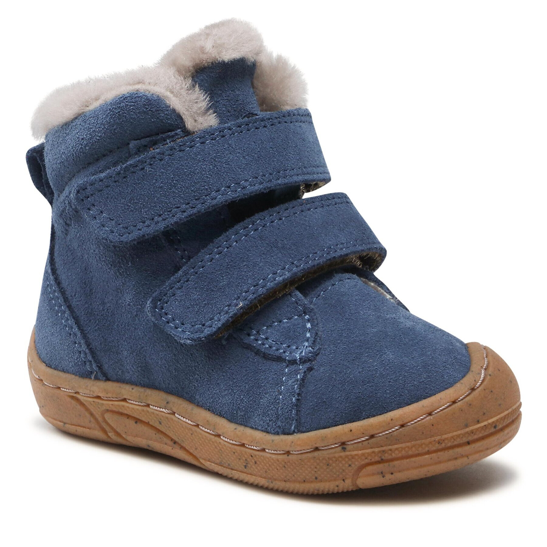 Froddo Ботуши Minni Suede Velcro G2110126-6 M Син - Pepit.bg