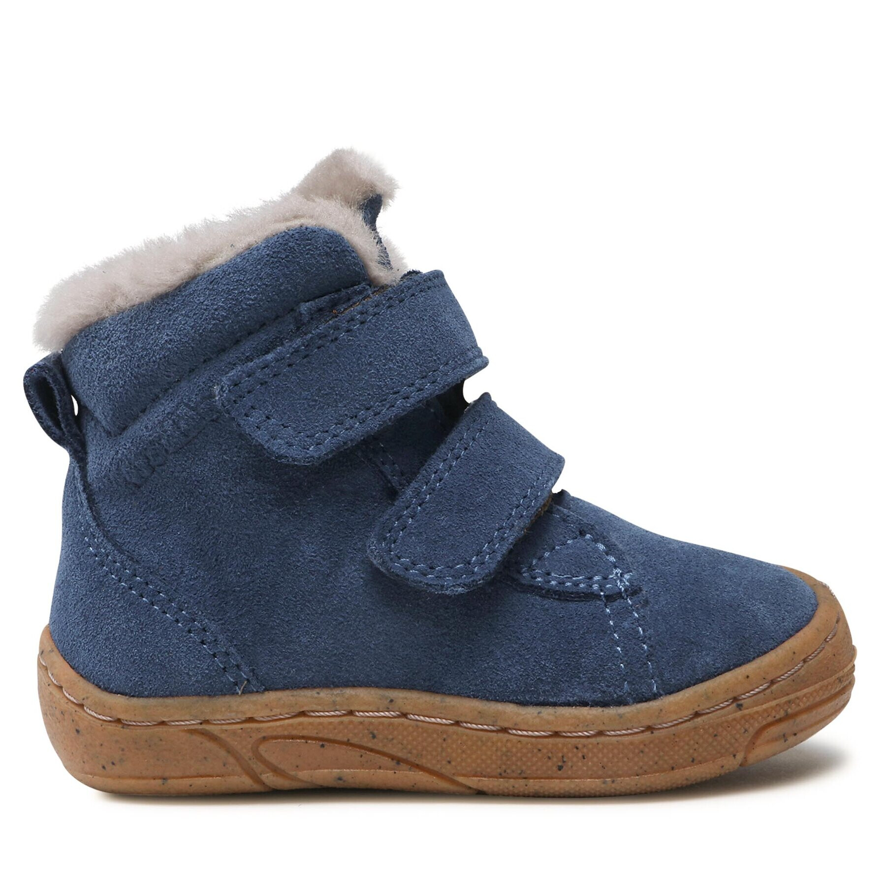 Froddo Ботуши Minni Suede Velcro G2110126-6 M Син - Pepit.bg