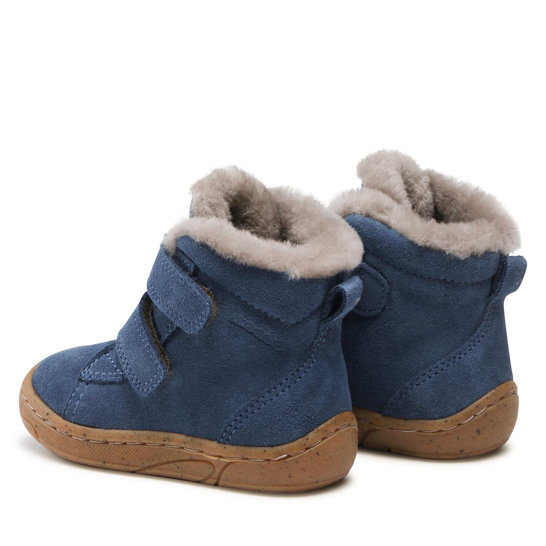 Froddo Ботуши Minni Suede Velcro G2110126-6 M Син - Pepit.bg