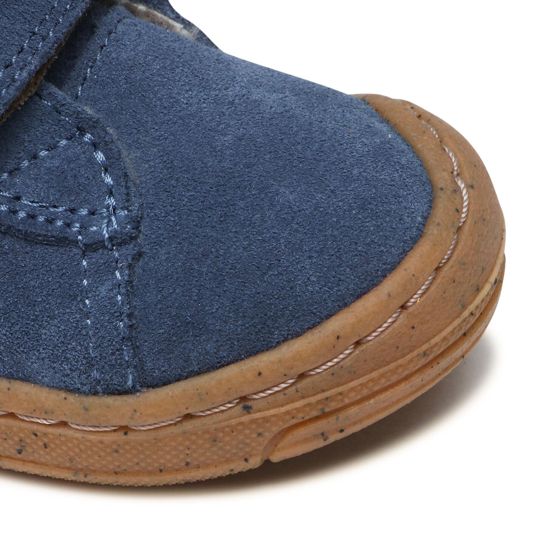 Froddo Ботуши Minni Suede Velcro G2110126-6 M Син - Pepit.bg