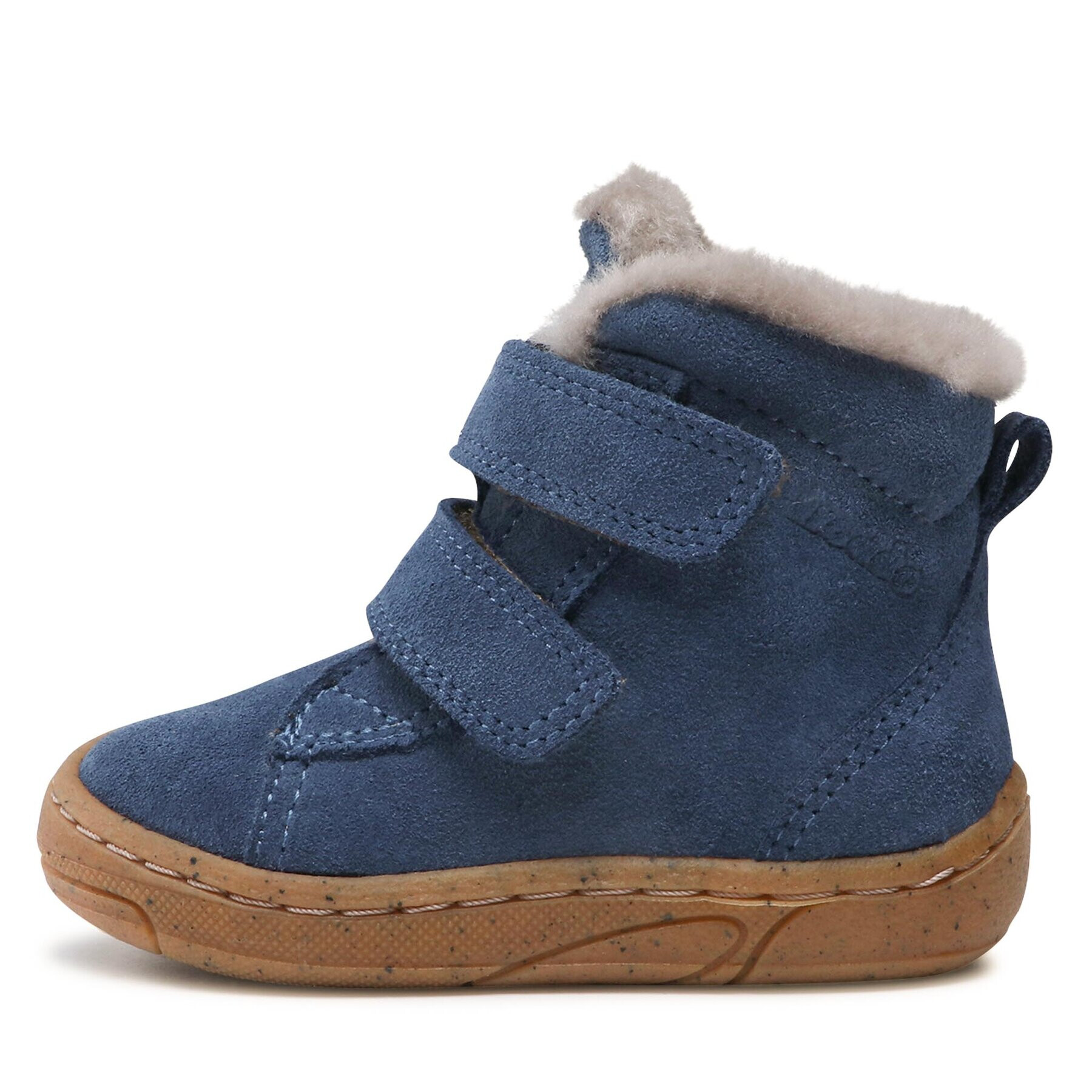 Froddo Ботуши Minni Suede Velcro G2110126-6 M Син - Pepit.bg