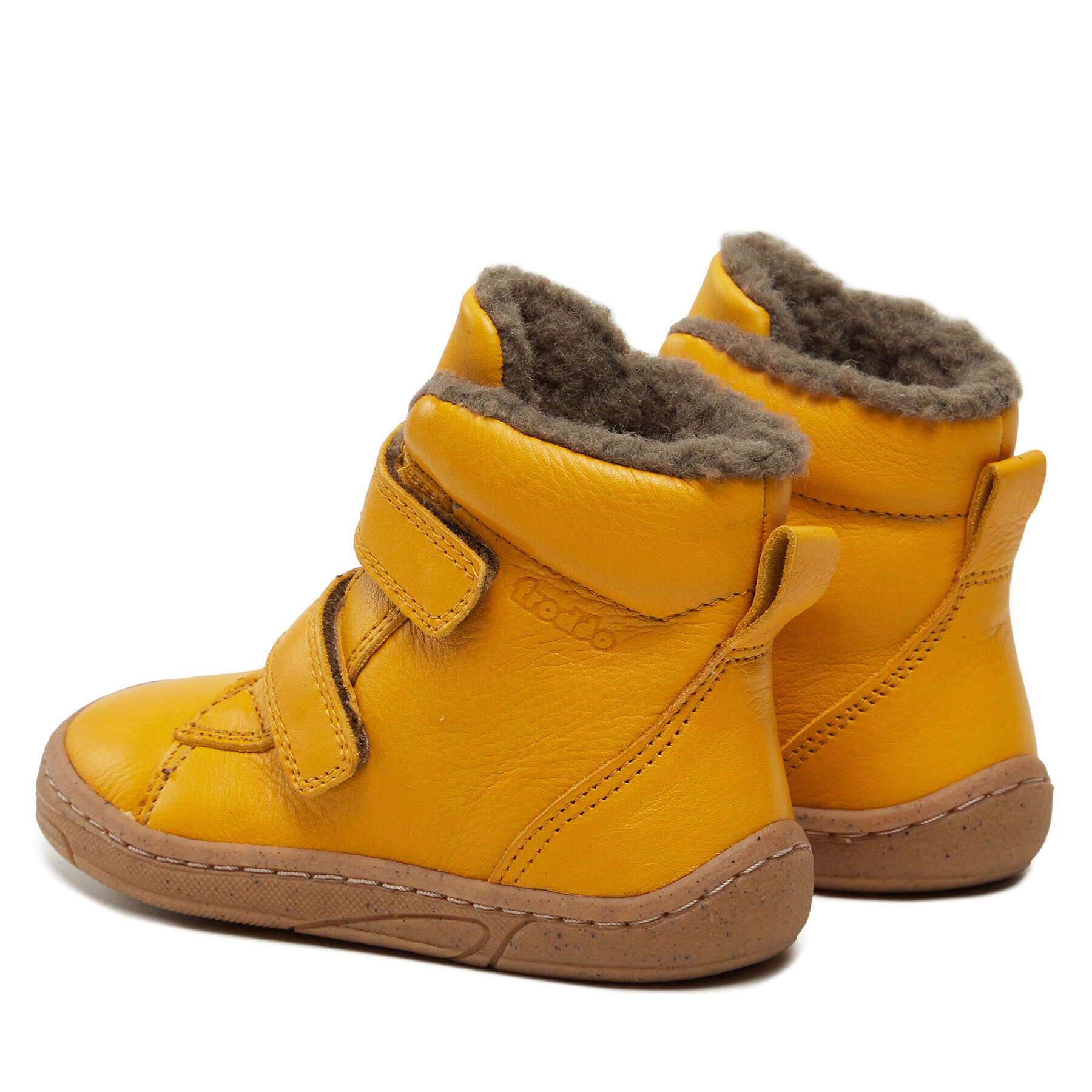 Froddo Ботуши Minni Winter G2110124-5 S Жълт - Pepit.bg