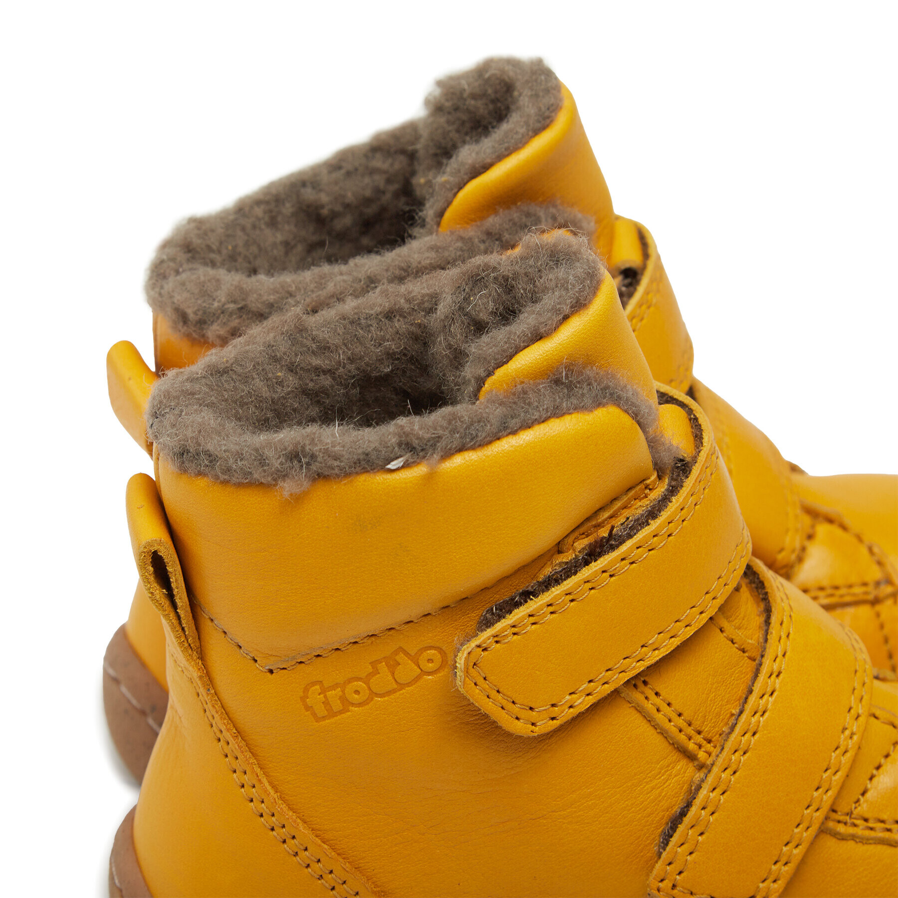 Froddo Ботуши Minni Winter G2110124-5 S Жълт - Pepit.bg