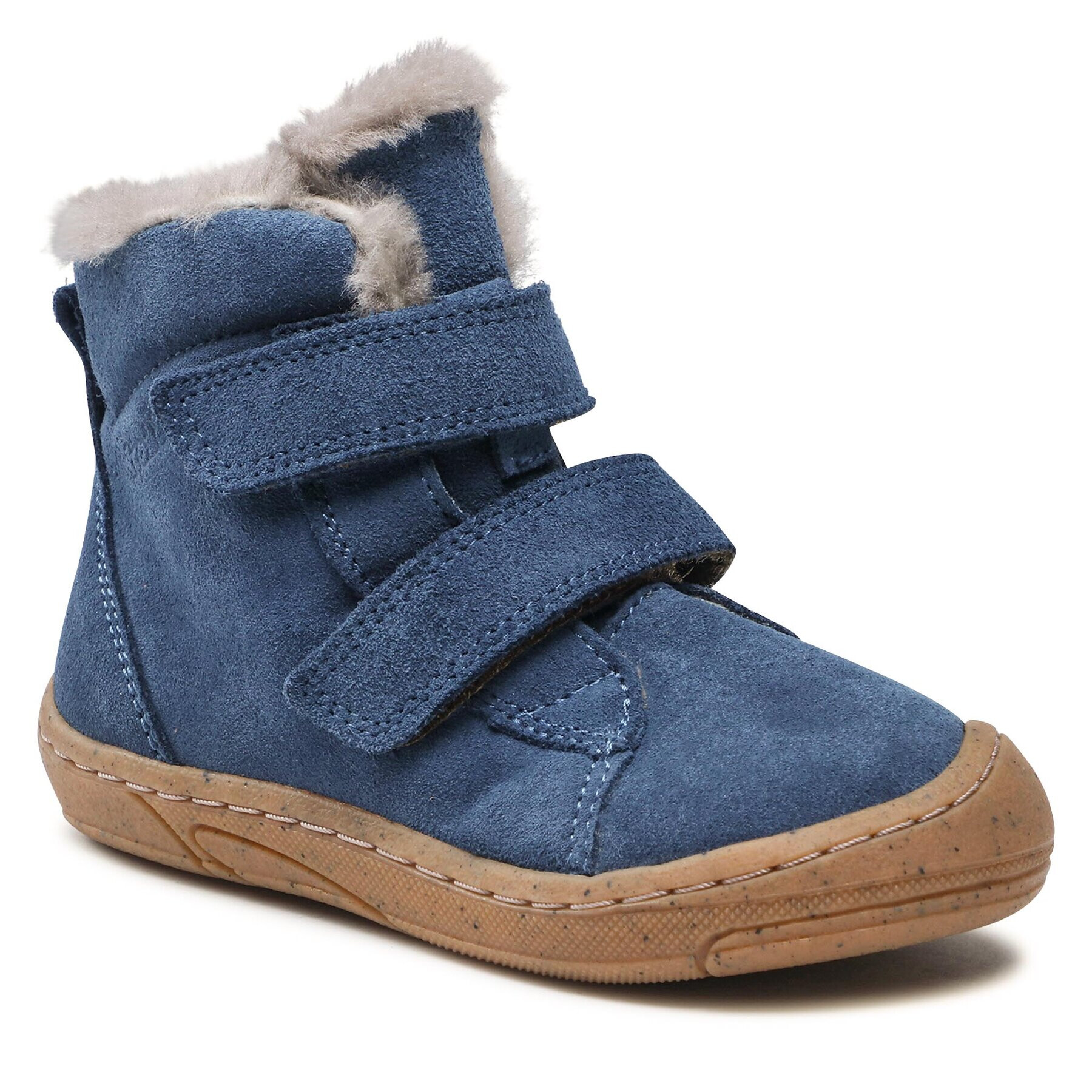 Froddo Ботуши Minnie Suede Velcro G2110126-6 S Син - Pepit.bg