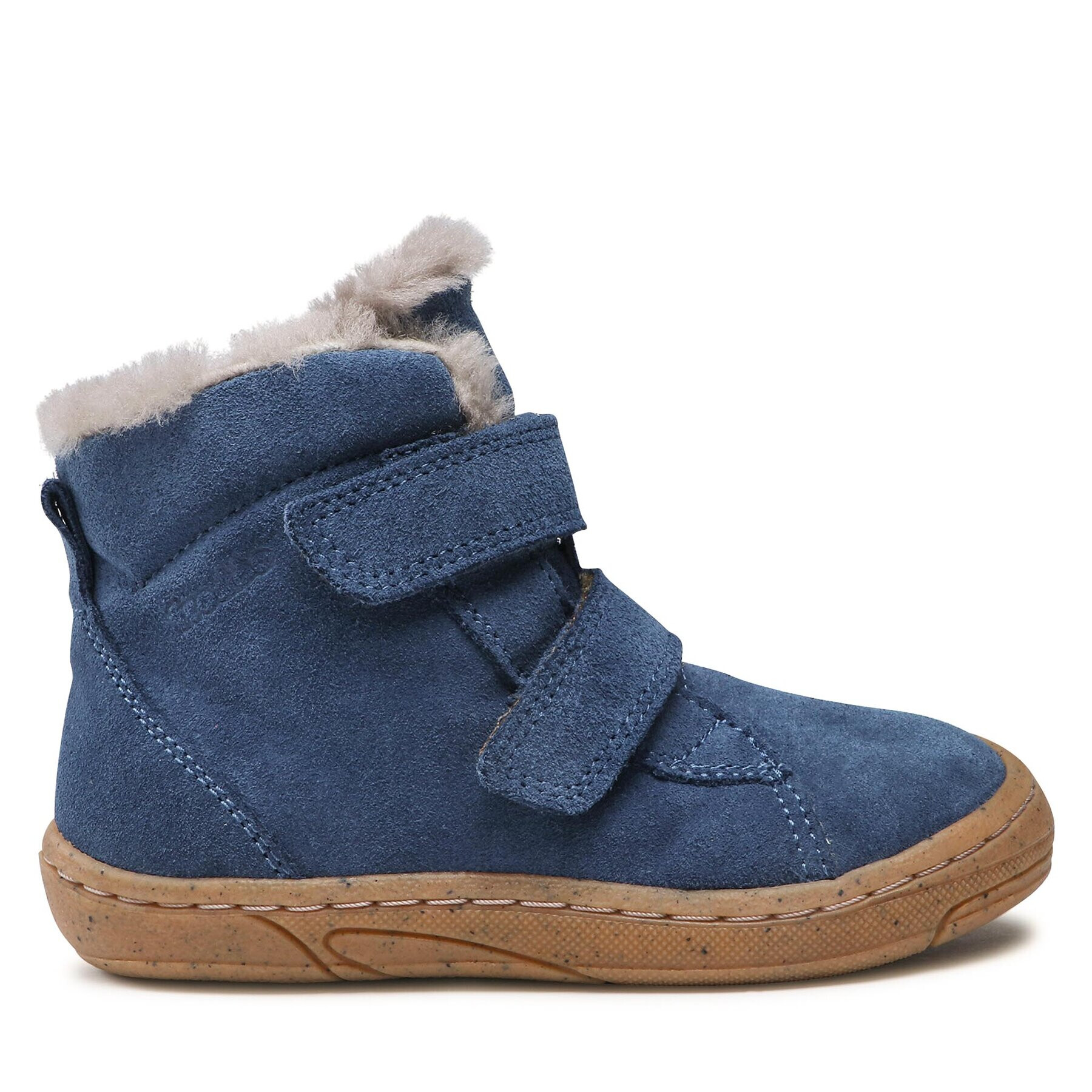 Froddo Ботуши Minnie Suede Velcro G2110126-6 S Син - Pepit.bg
