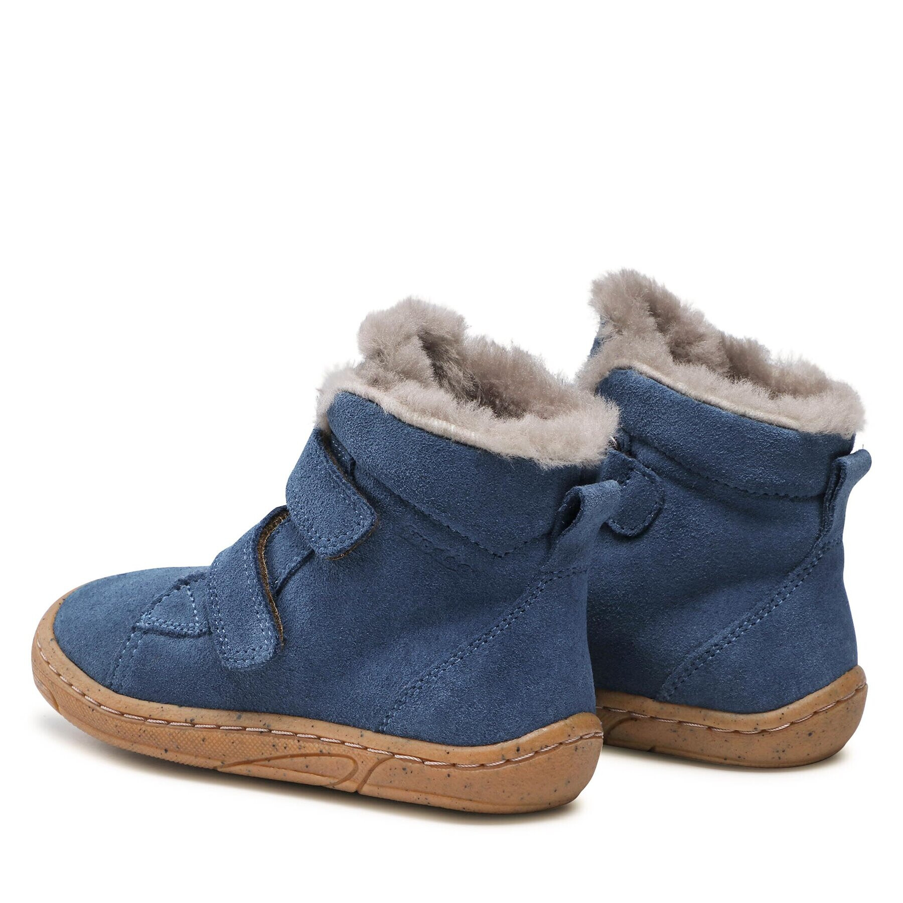 Froddo Ботуши Minnie Suede Velcro G2110126-6 S Син - Pepit.bg