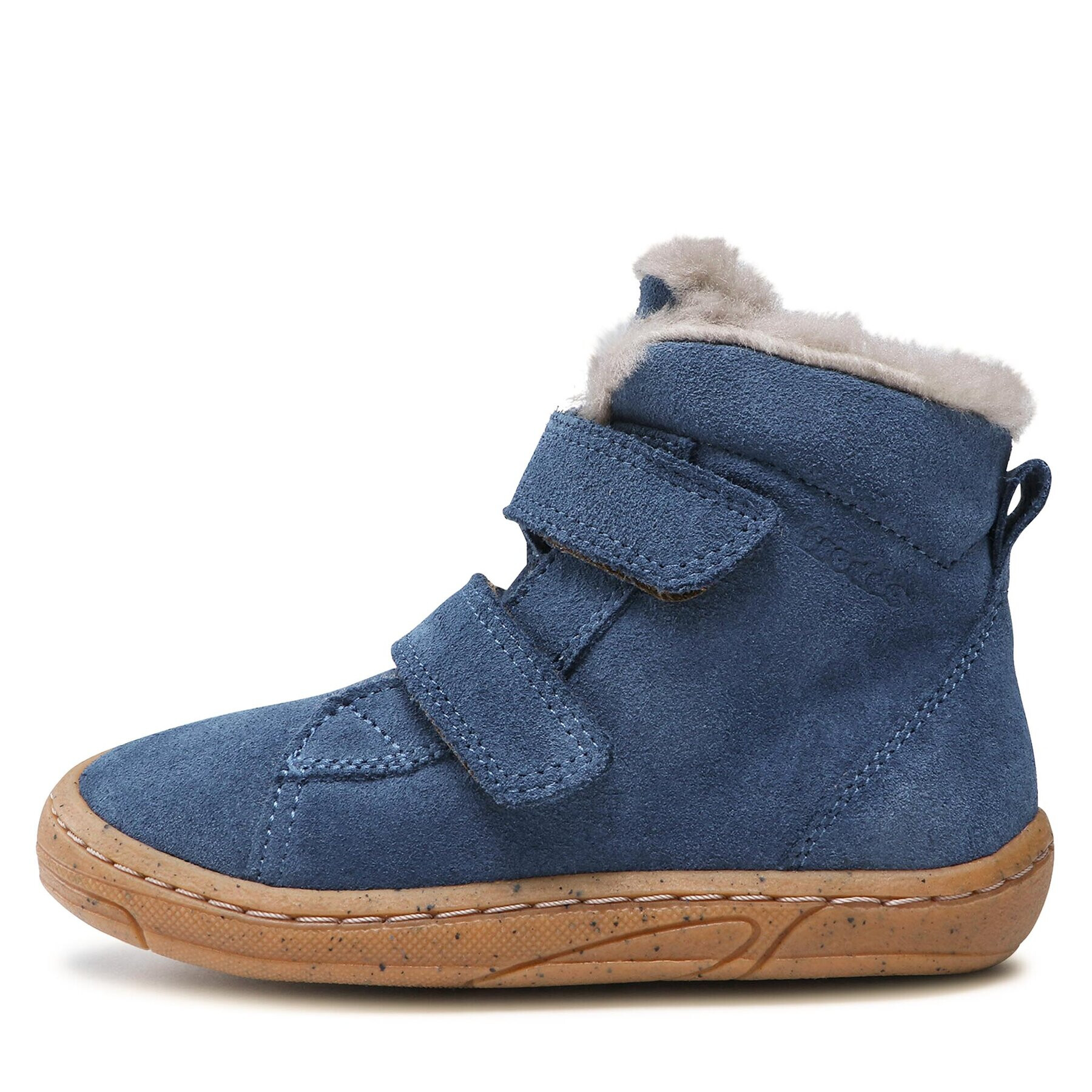 Froddo Ботуши Minnie Suede Velcro G2110126-6 S Син - Pepit.bg