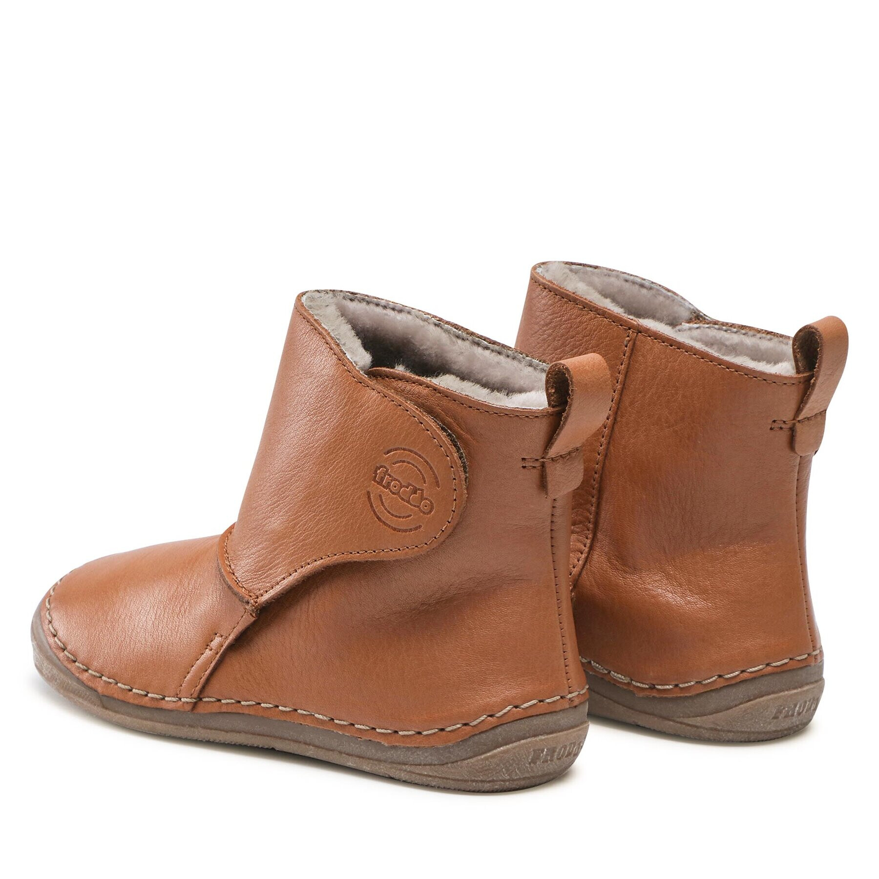 Froddo Ботуши Paix Winter Boots G2160077-5 S Кафяв - Pepit.bg