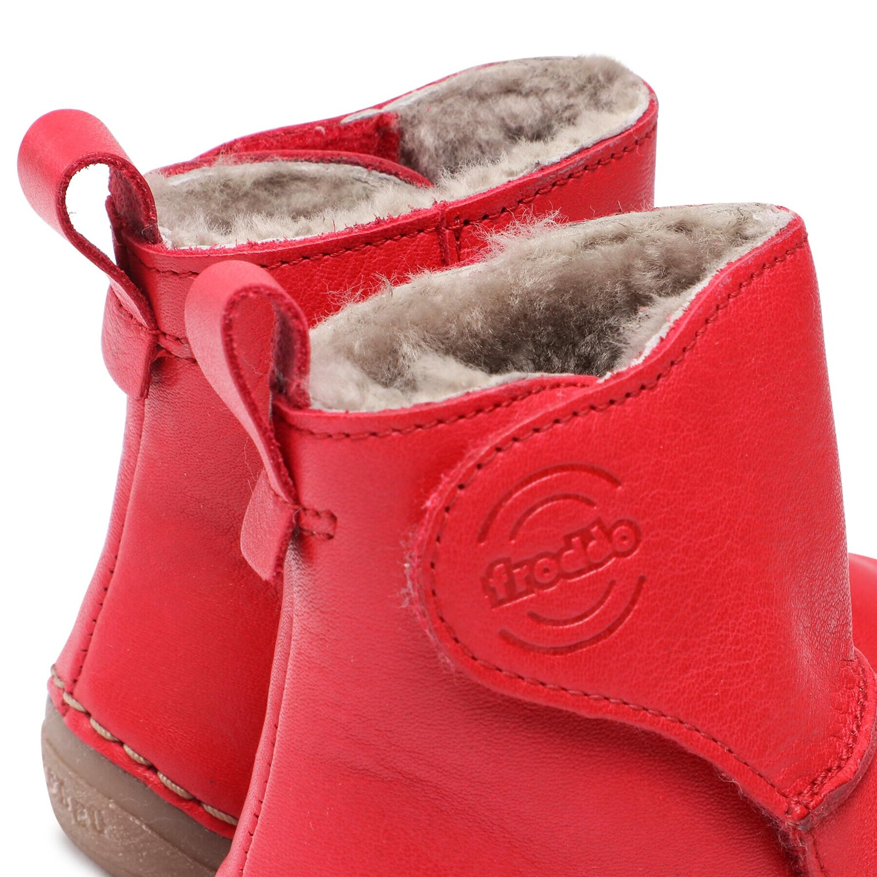 Froddo Ботуши Paix Winter Boots G2160077-6 M Червен - Pepit.bg