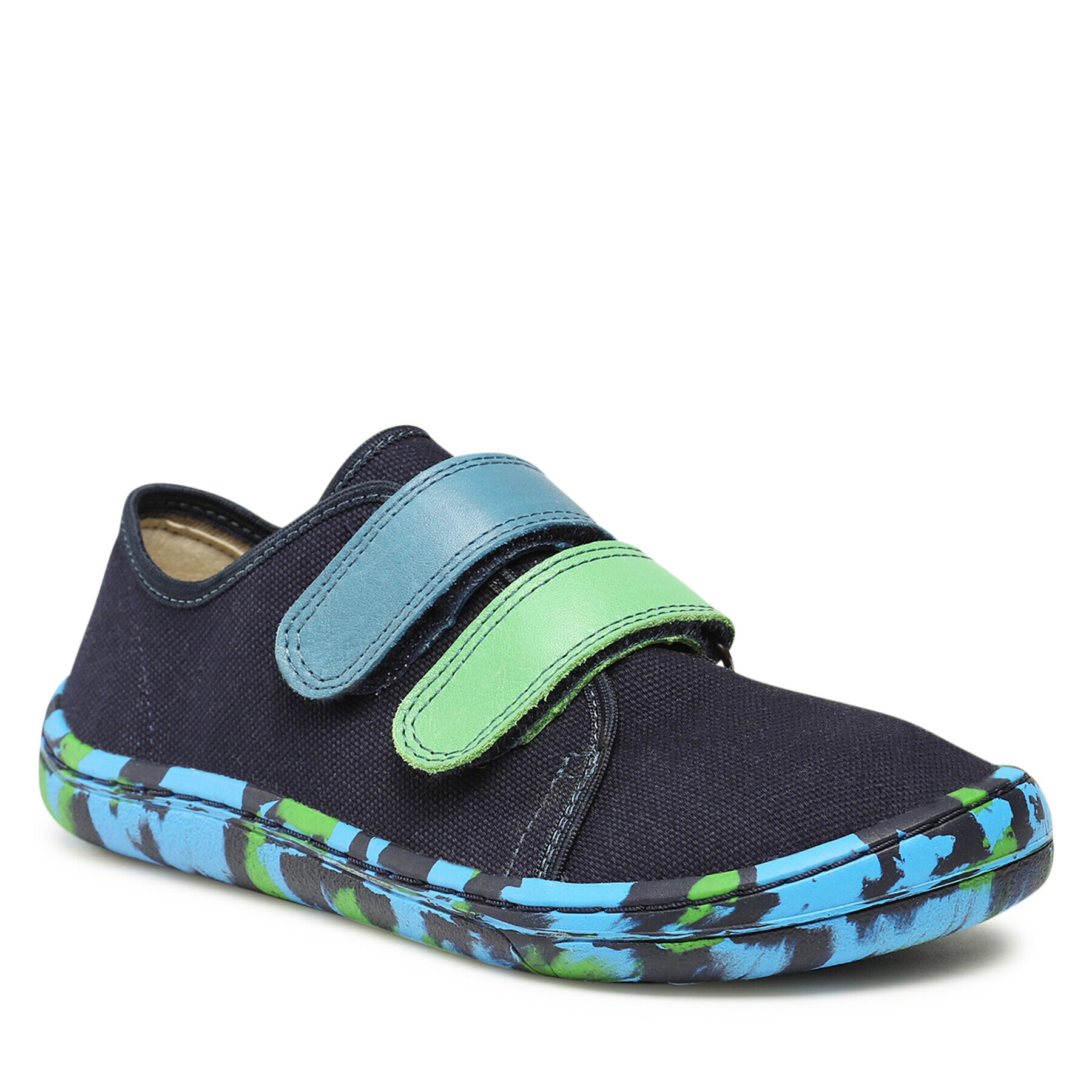Froddo Обувки Barefoot Canvas G1700358-1 D Син - Pepit.bg