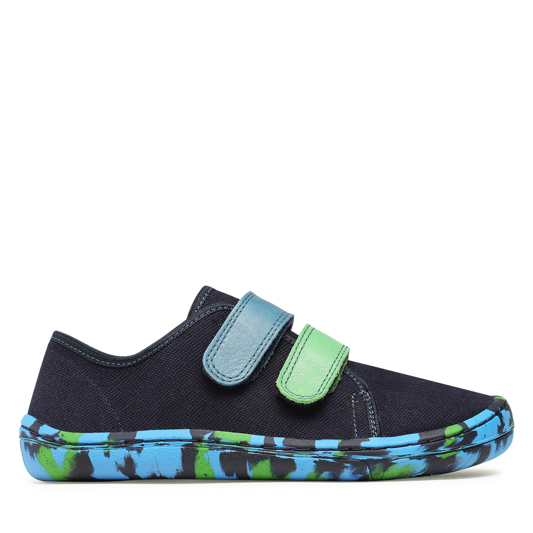 Froddo Обувки Barefoot Canvas G1700358-1 D Син - Pepit.bg