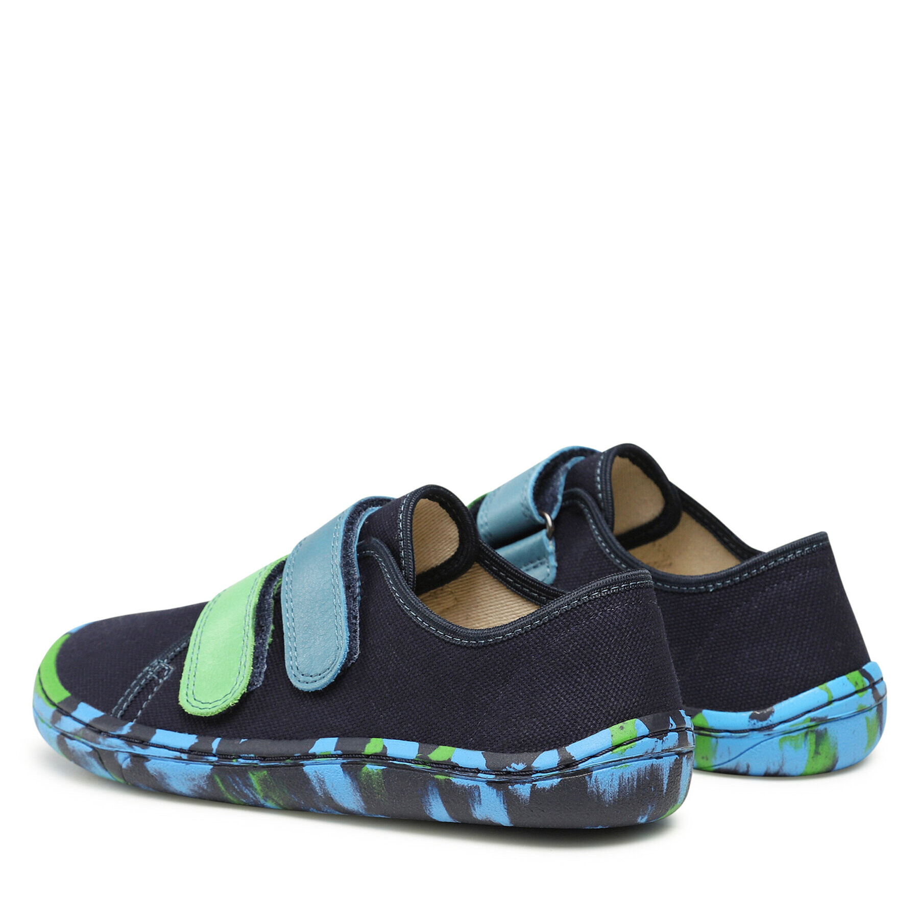Froddo Обувки Barefoot Canvas G1700358-1 D Син - Pepit.bg