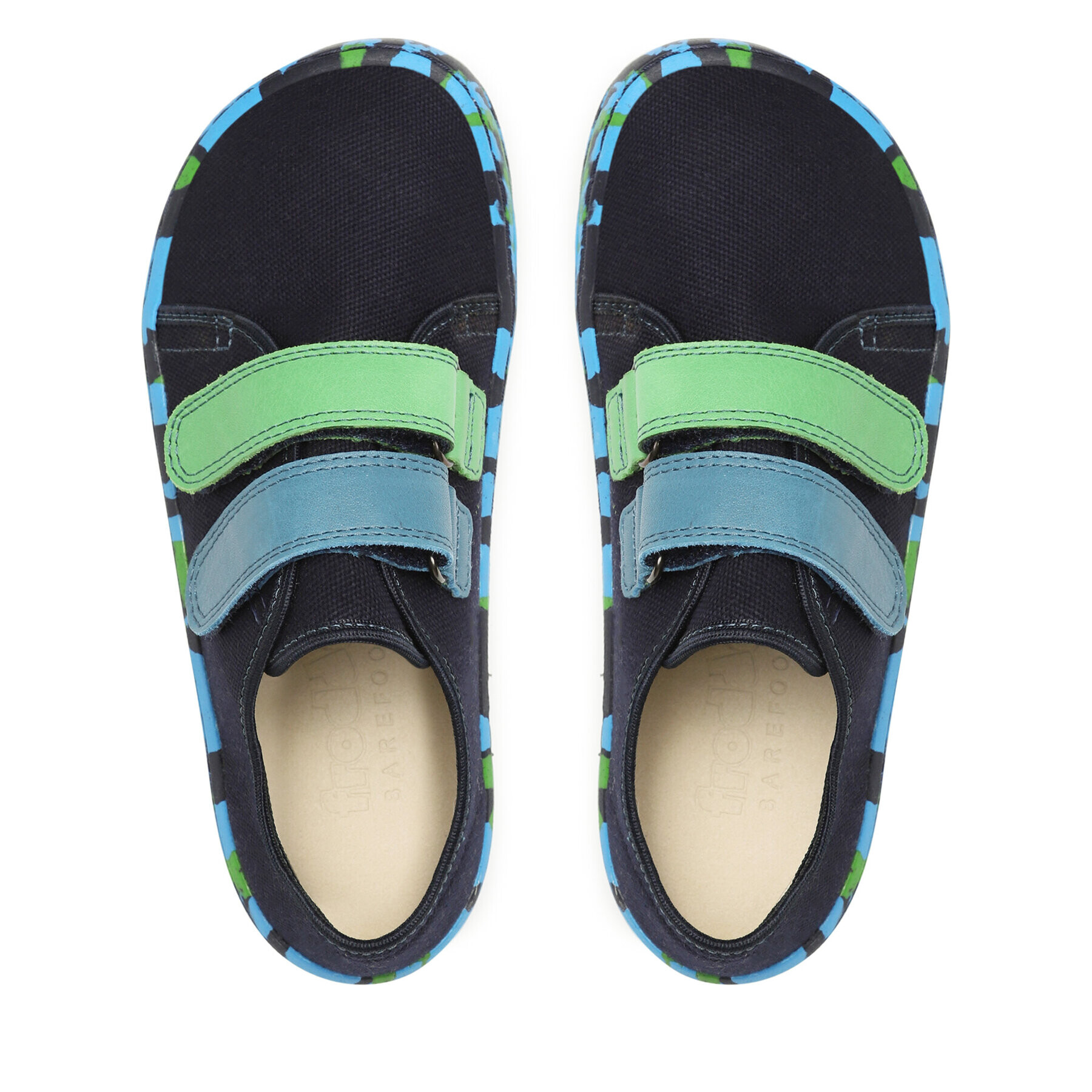 Froddo Обувки Barefoot Canvas G1700358-1 D Син - Pepit.bg