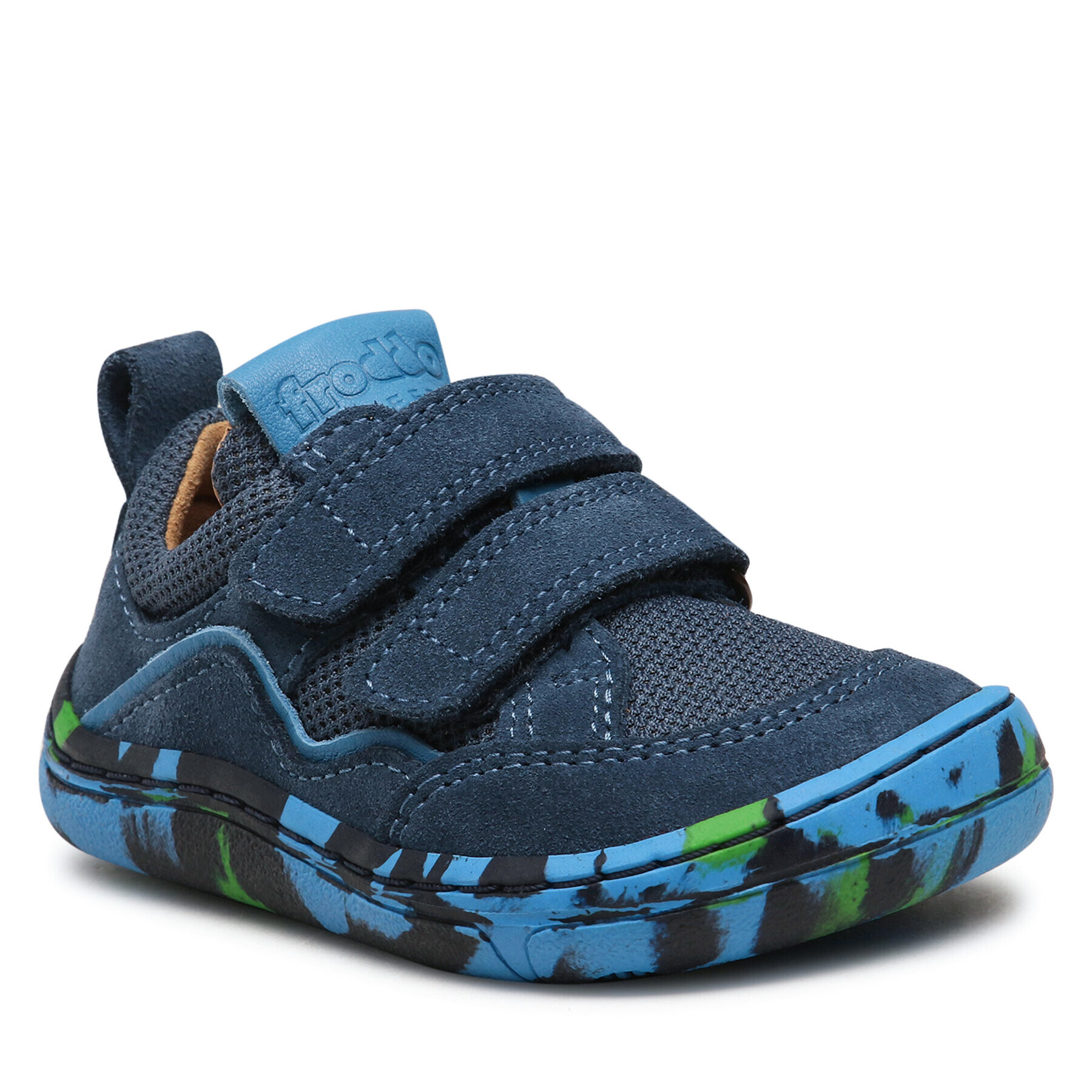Froddo Обувки Barefoot D-Velcro G3130223-10 Син - Pepit.bg