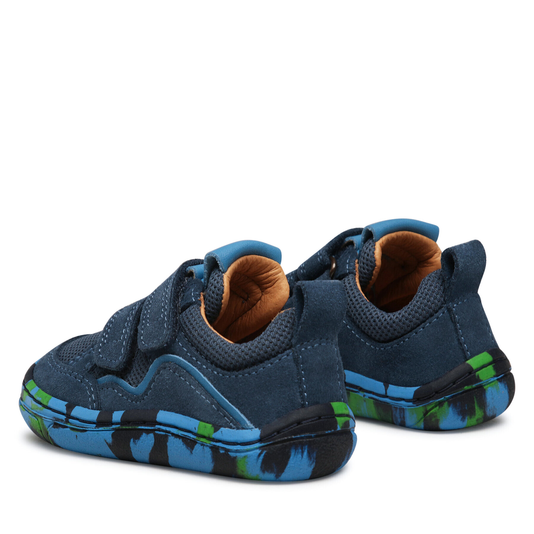 Froddo Обувки Barefoot D-Velcro G3130223-10 Син - Pepit.bg