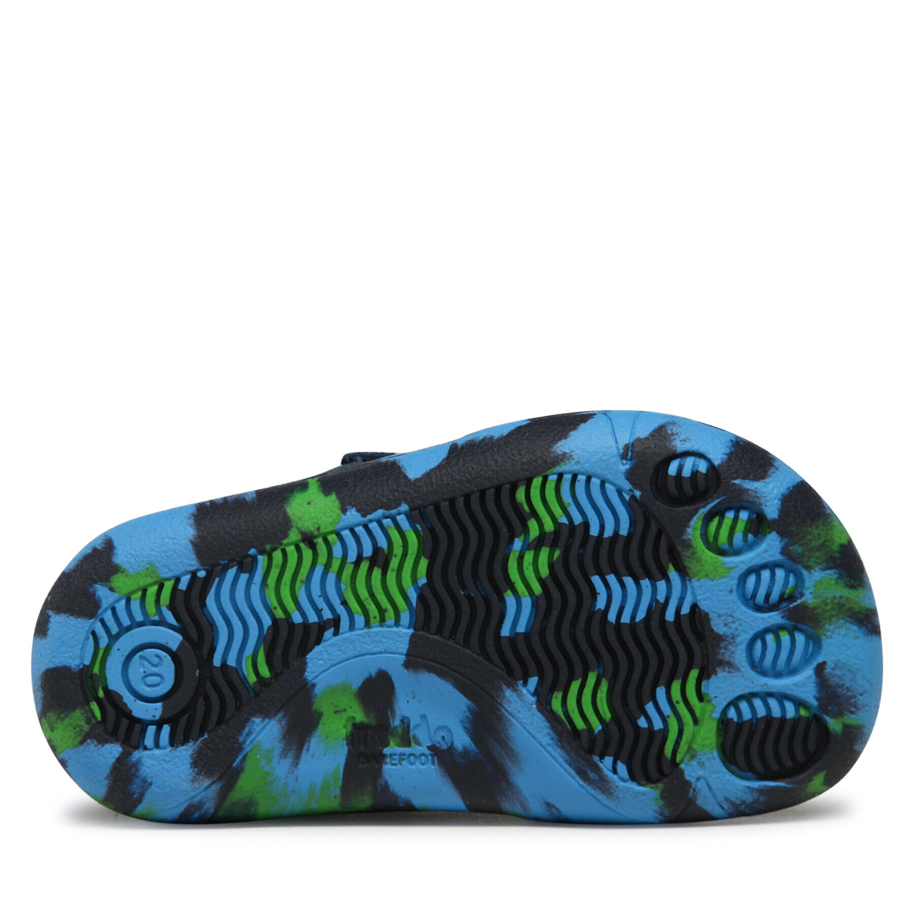 Froddo Обувки Barefoot D-Velcro G3130223-10 Син - Pepit.bg