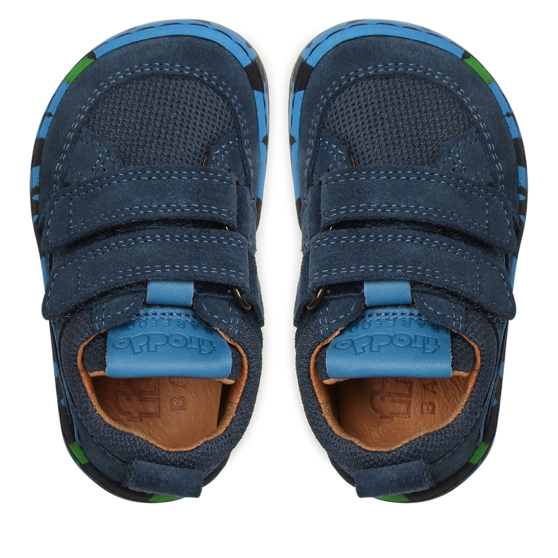 Froddo Обувки Barefoot D-Velcro G3130223-10 Син - Pepit.bg