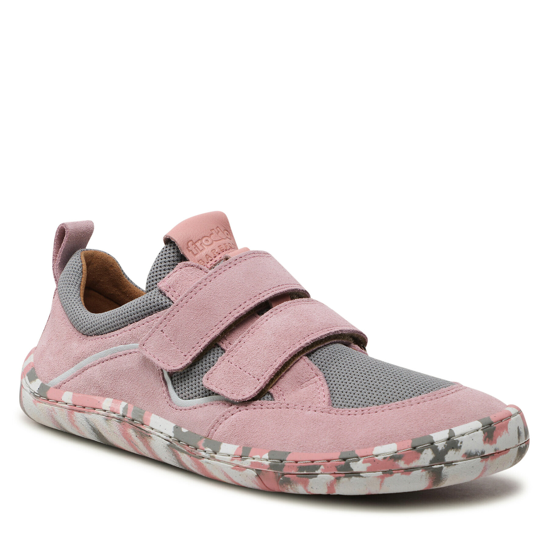 Froddo Обувки Barefoot D-Velcro G3130223-12A Сив - Pepit.bg