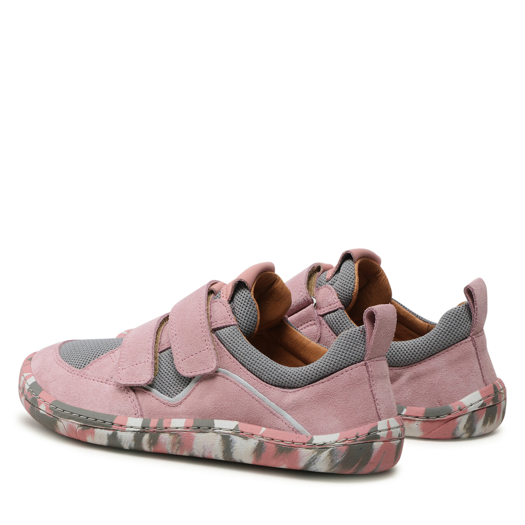 Froddo Обувки Barefoot D-Velcro G3130223-12A Сив - Pepit.bg