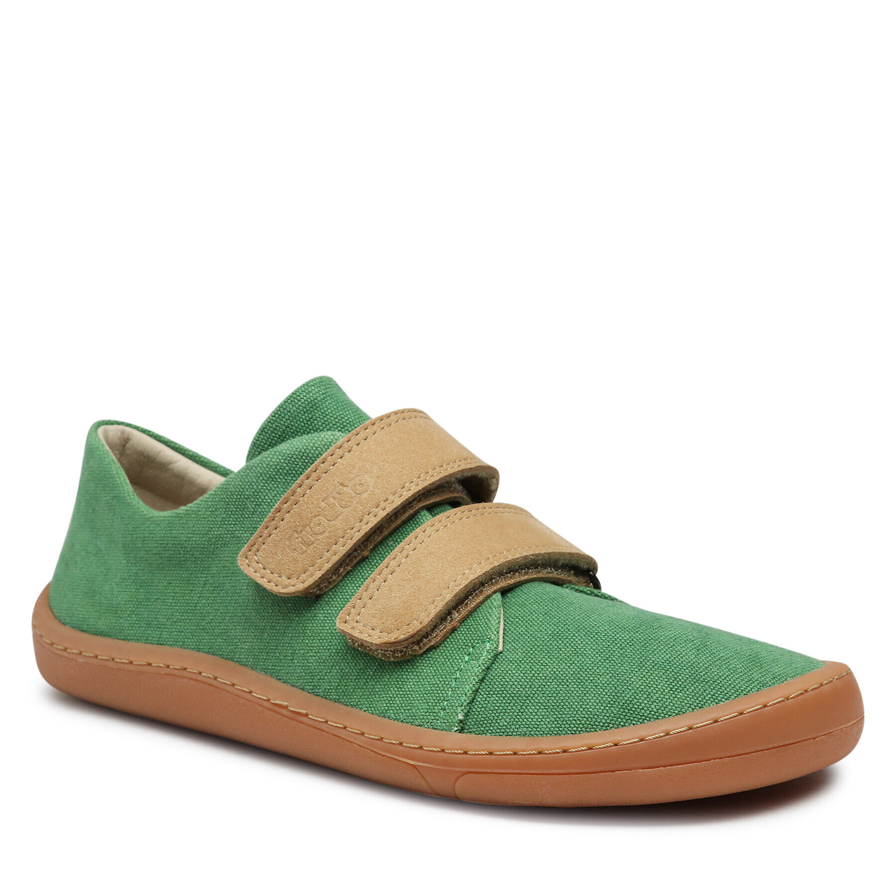 Froddo Обувки Barefoot Vegan Velcro G3130229-1 Зелен - Pepit.bg