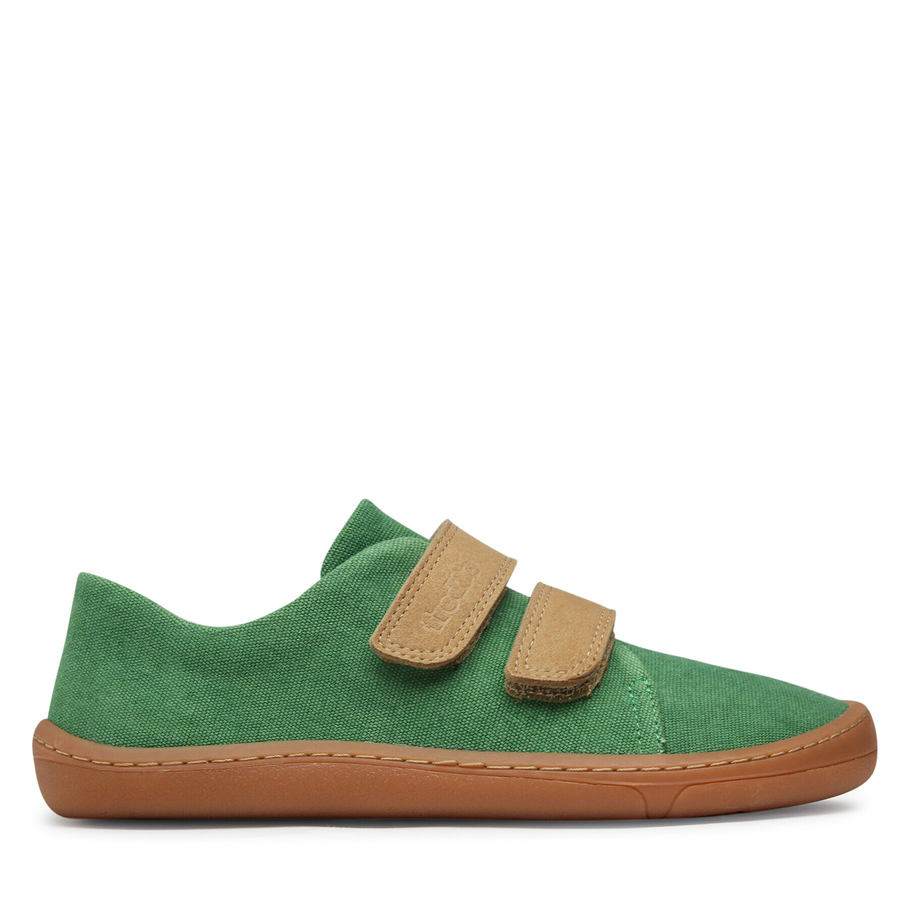 Froddo Обувки Barefoot Vegan Velcro G3130229-1 Зелен - Pepit.bg